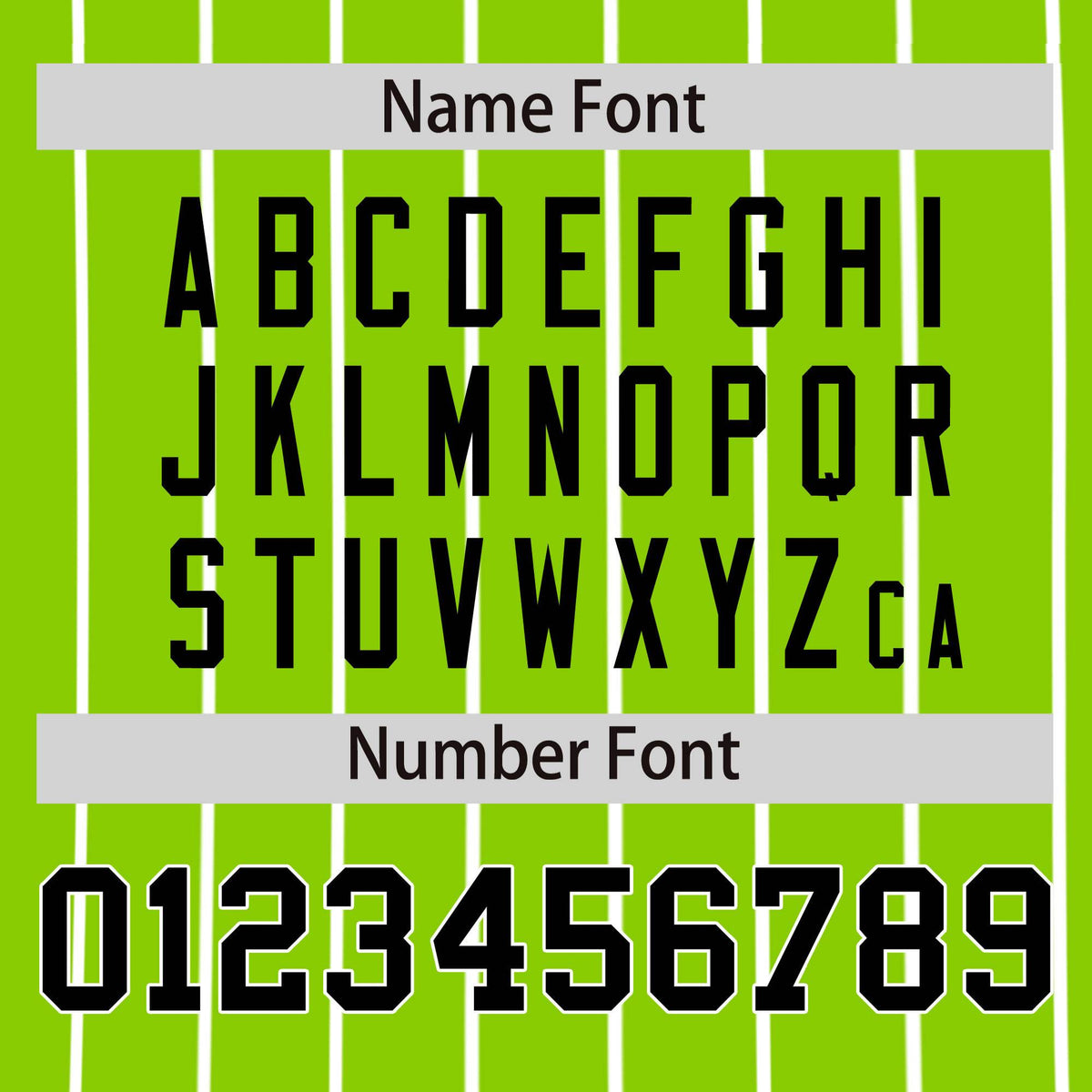 Custom Neon Green White Pinstripe Personalized Side Two-tone Authentic Baseball Jersey Limited