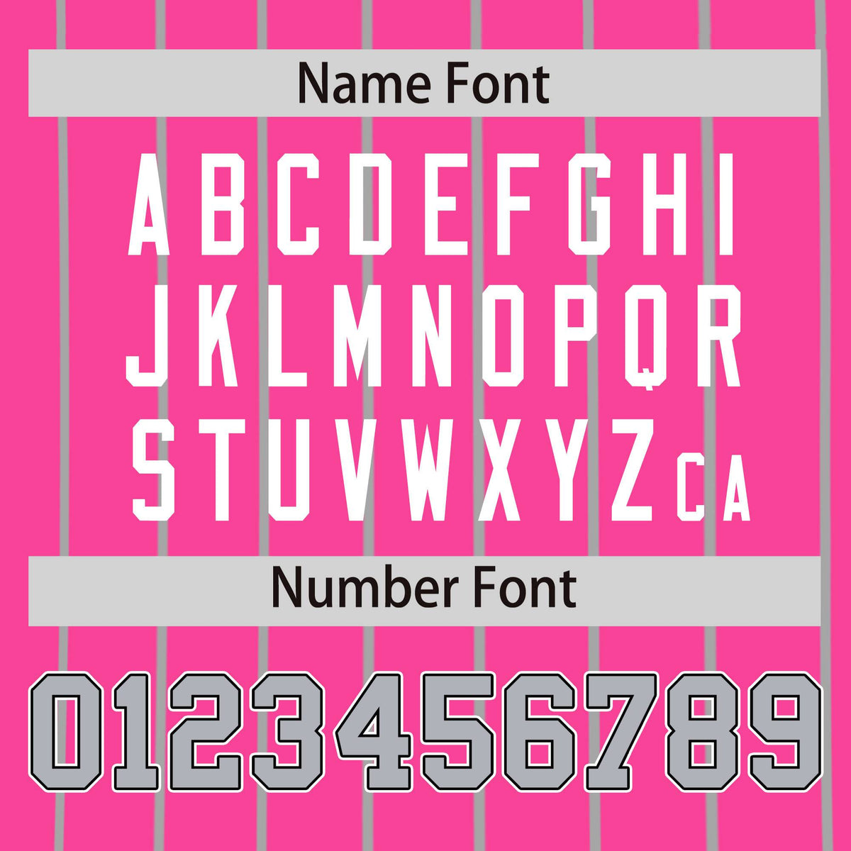 Custom Pink Gray Pinstripe Personalized Side Two-tone Authentic Baseball Jersey Limited