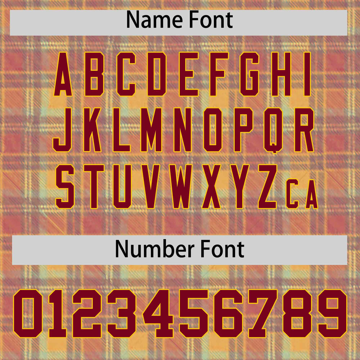 Custom Multi Color Personalized Plaid Design Authentic Baseball Jersey Limited