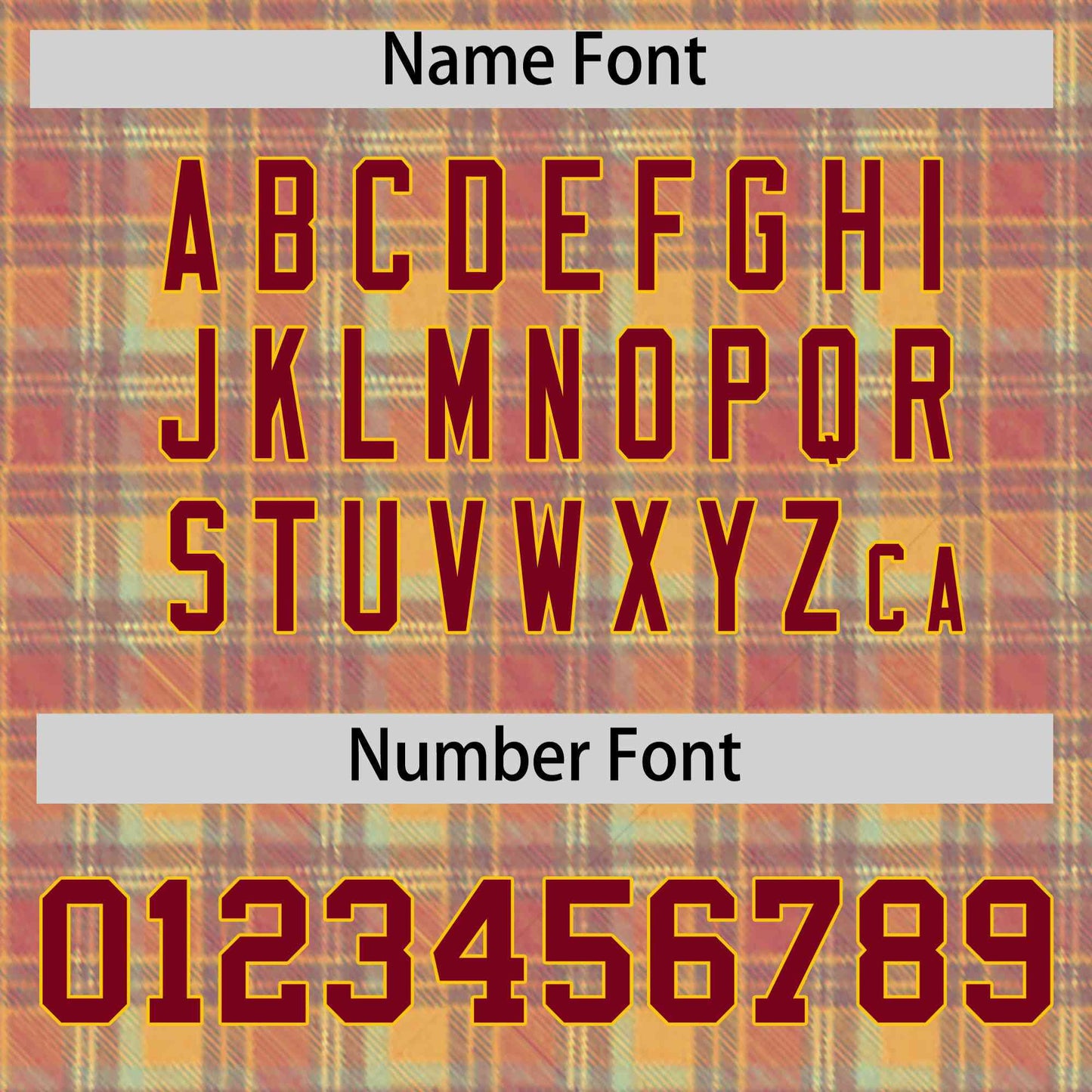 Custom Multi Color Personalized Plaid Design Authentic Baseball Jersey Limited