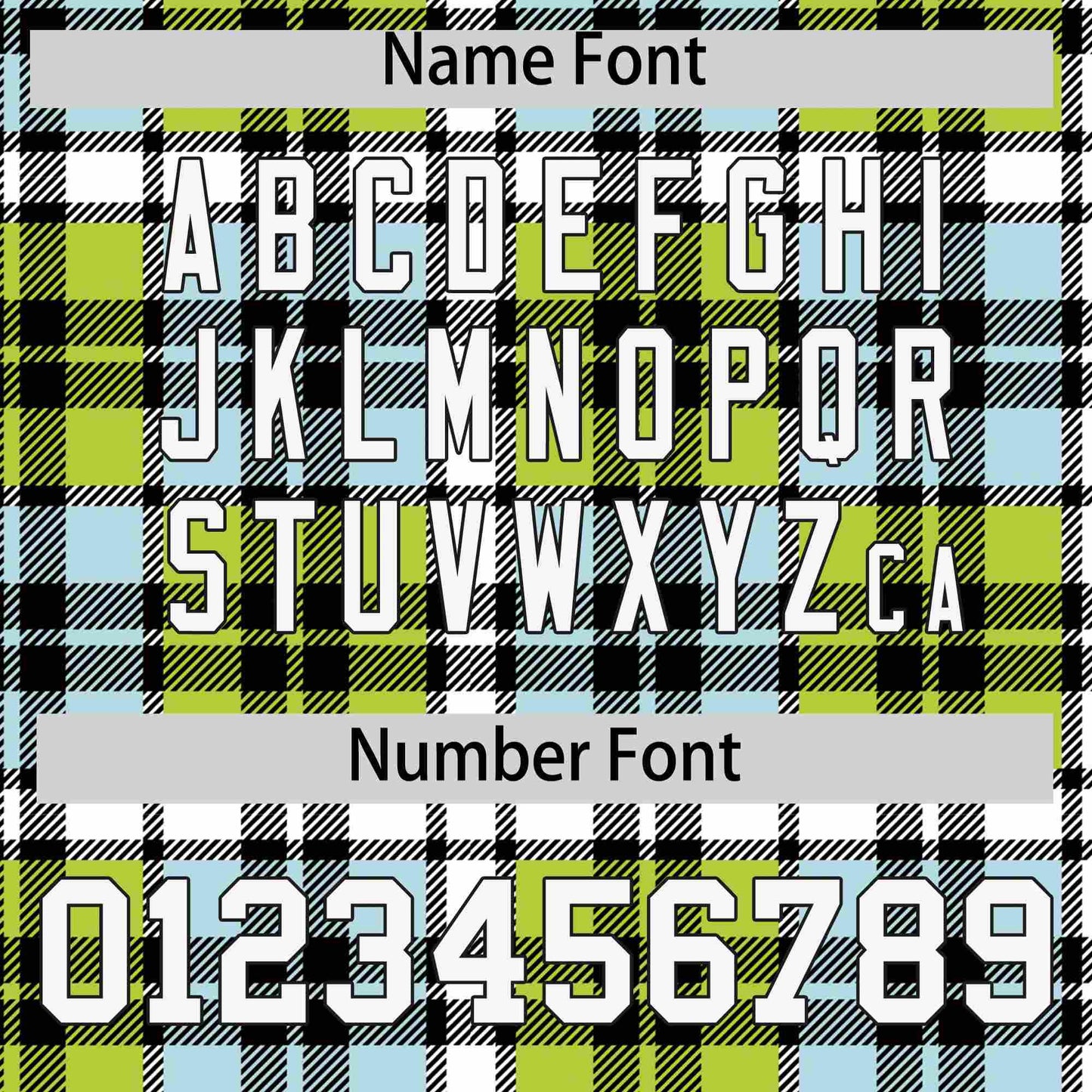 Custom Multi Color Personalized Plaid Design Authentic Baseball Jersey Limited