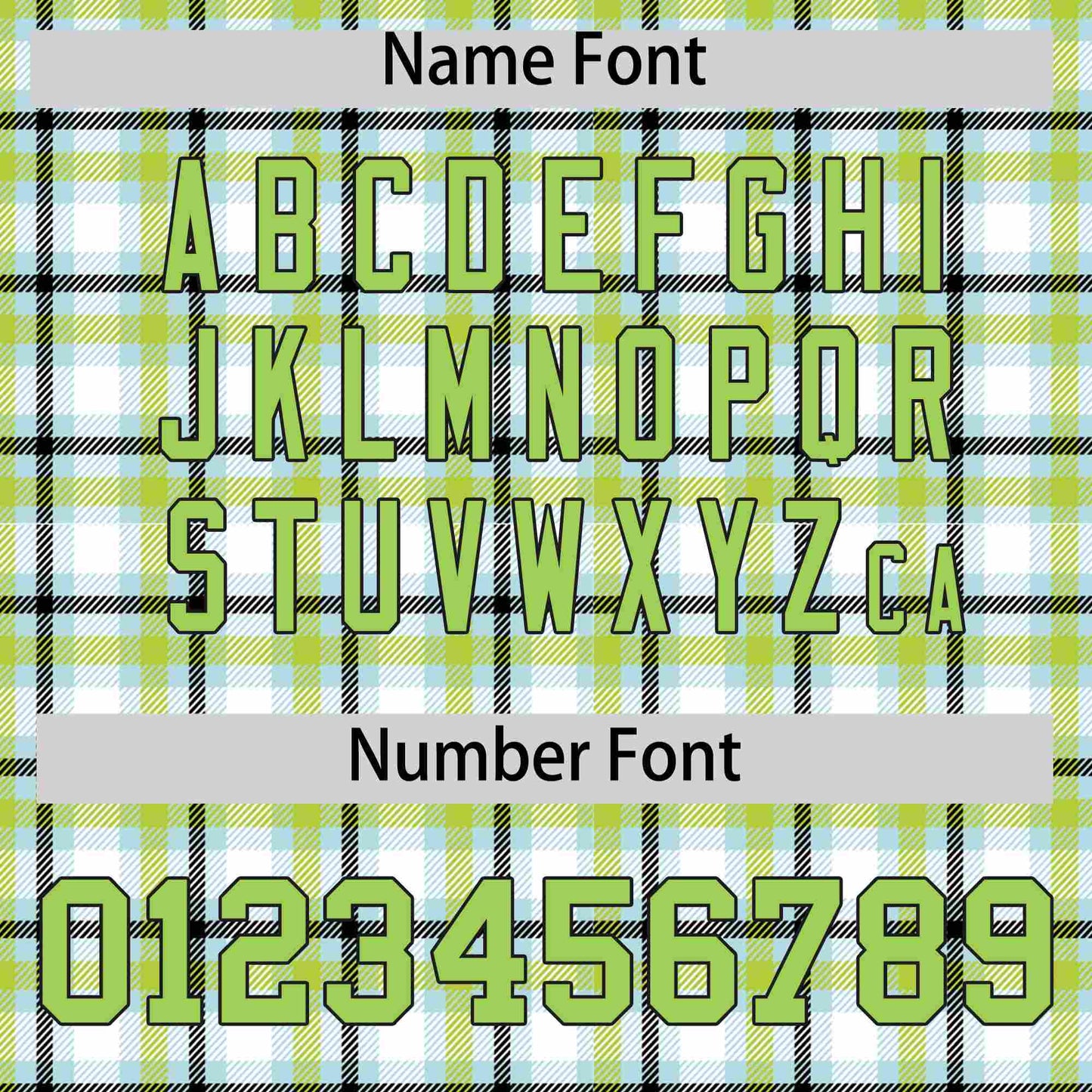 Custom Multi Color Personalized Plaid Design Authentic Baseball Jersey Limited