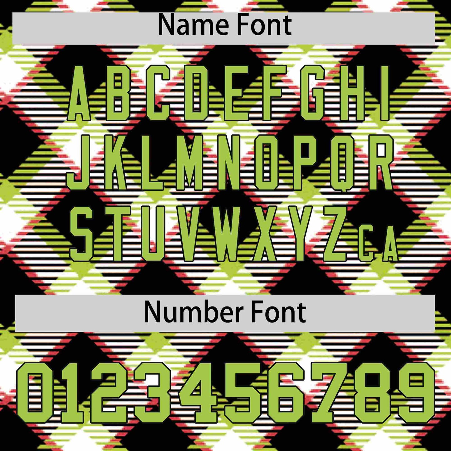 Custom Multi Color Personalized Plaid Design Authentic Baseball Jersey Limited