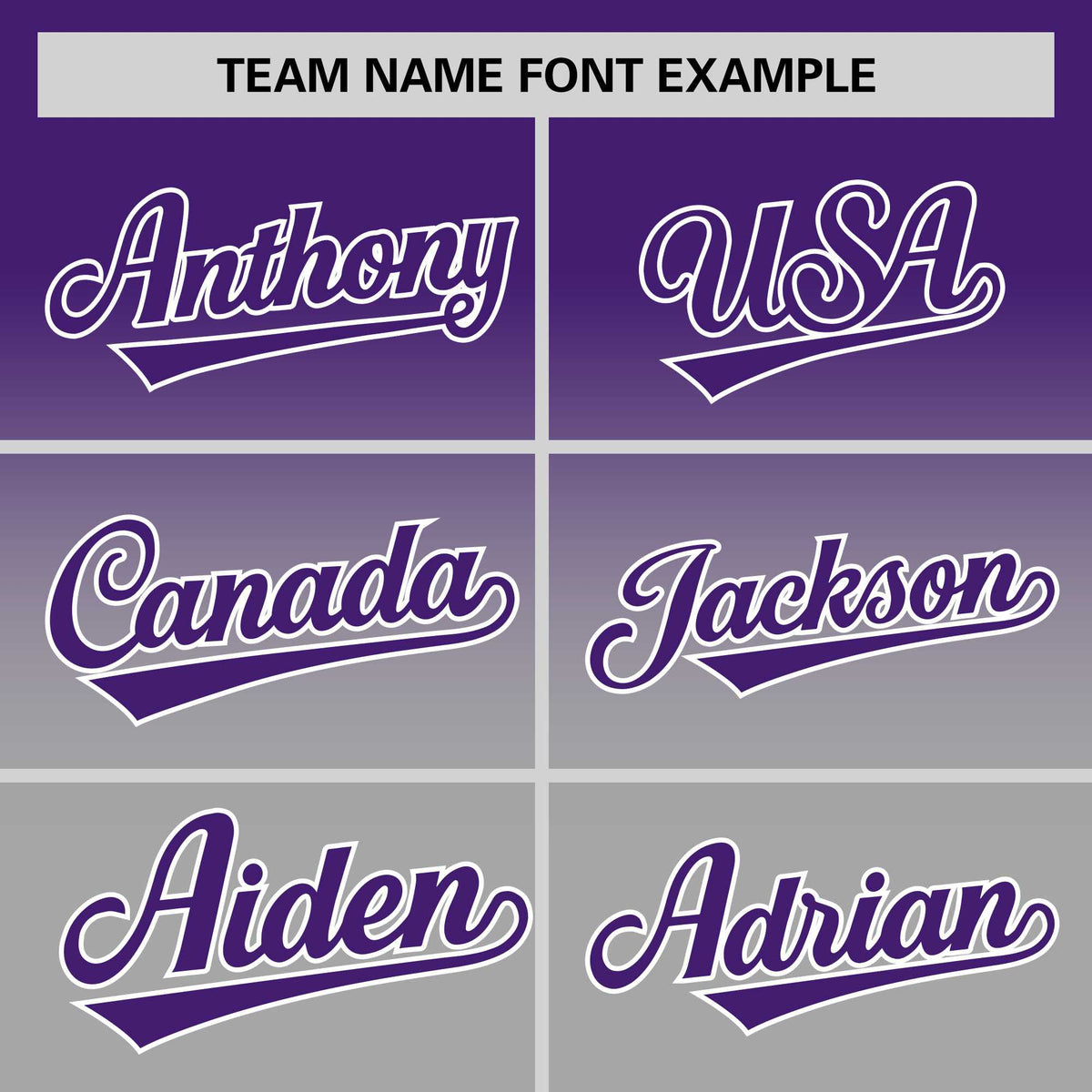 Custom Gray Purple Gradient Fashion Design Authentic Baseball Jersey Limited