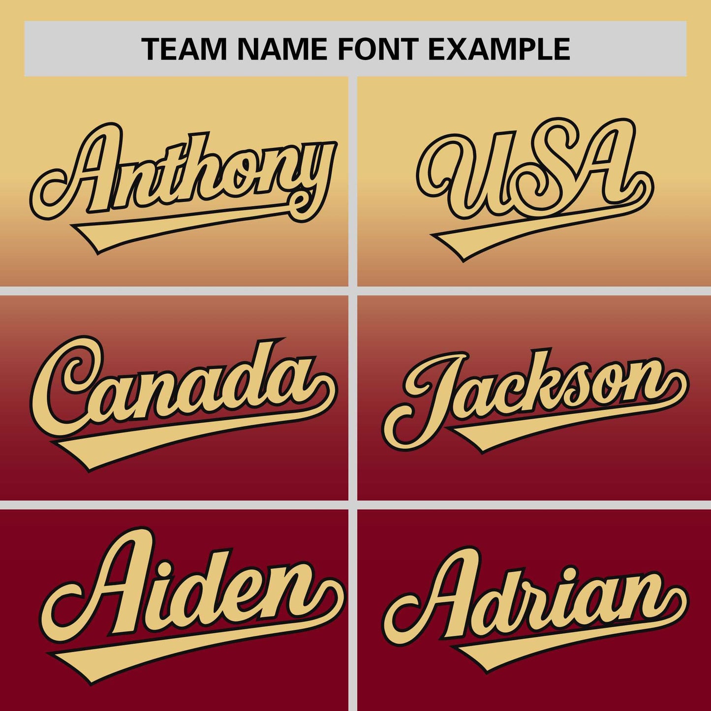 Custom Crimson Khaki Gradient Fashion Design Authentic Baseball Jersey Limited