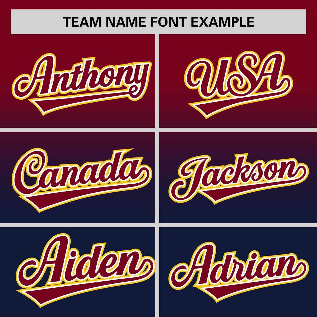 Custom Navy Crimson Gradient Fashion Design Authentic Baseball Jersey Limited