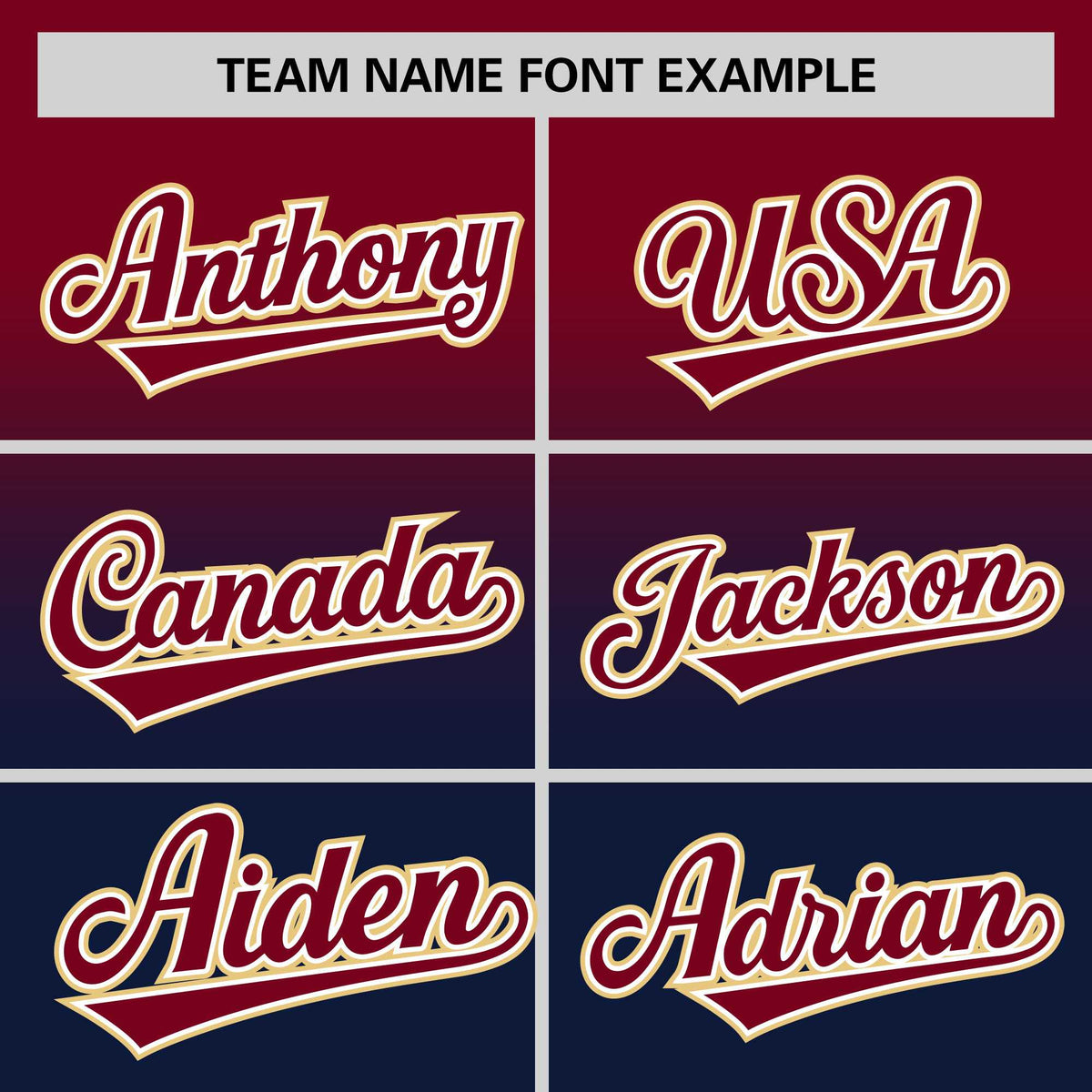 Custom Navy Crimson Gradient Fashion Design Authentic Baseball Jersey Limited