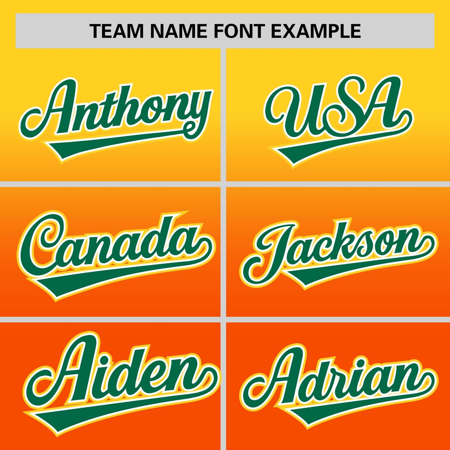 Custom Orange Gold Gradient Fashion Design Authentic Baseball Jersey Limited