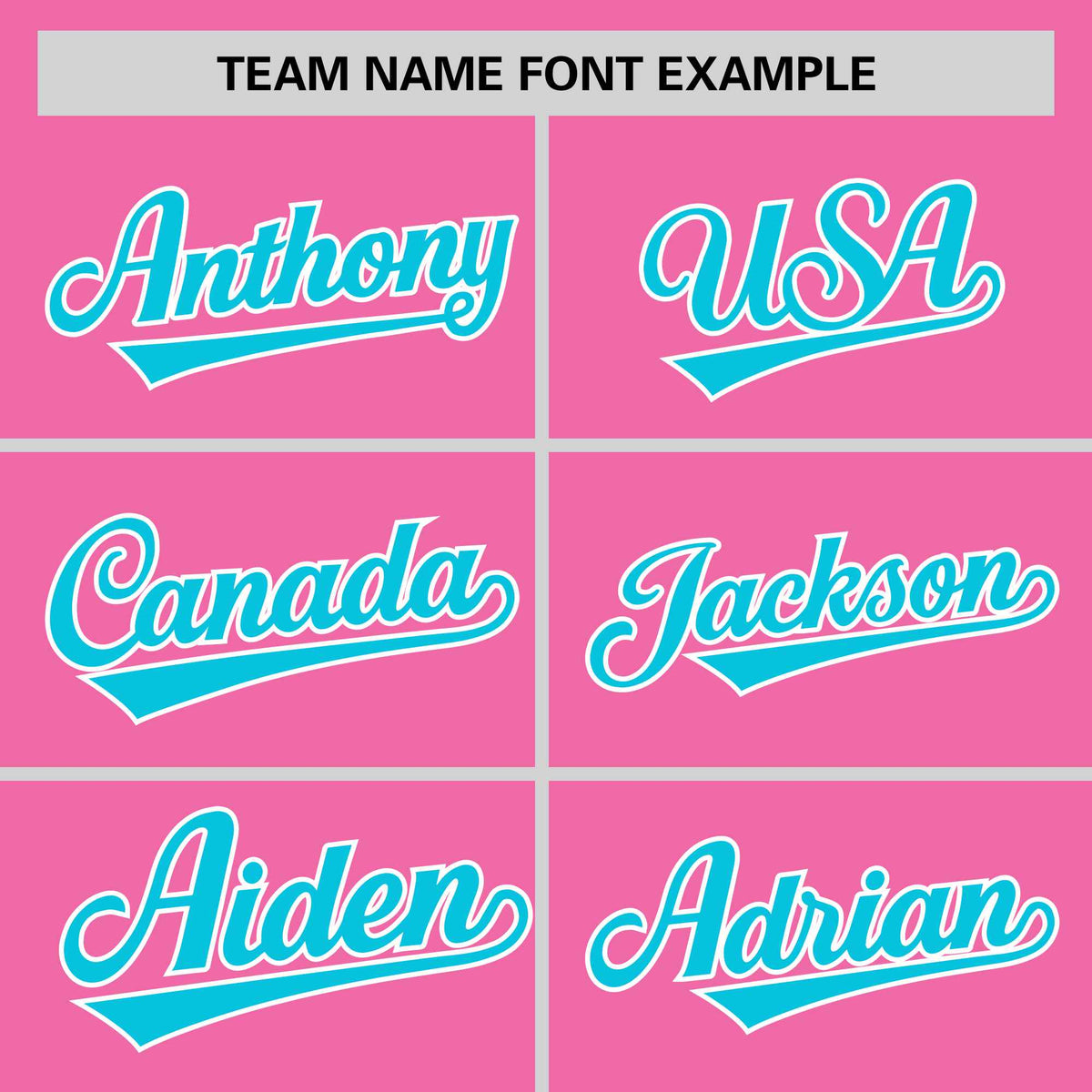 Custom Pink Sky Blue-White Personalized Raglan Sleeves Authentic Baseball Jersey Limited