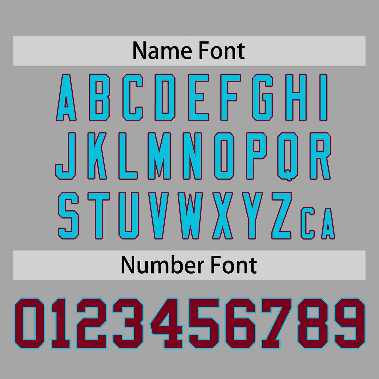 Custom Gray Sky Blue-Crimson Personalized Raglan Sleeves Authentic Baseball Jersey Limited