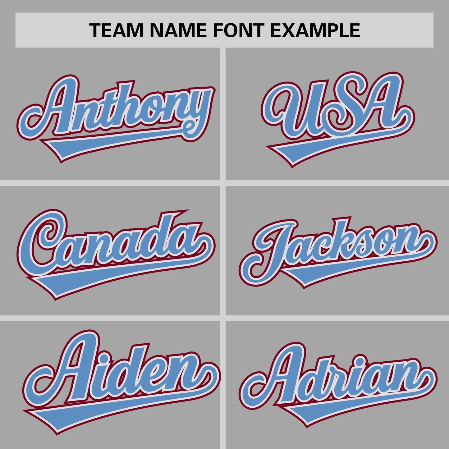 Custom Gray Light Blue-Crimson Personalized Raglan Sleeves Authentic Baseball Jersey Limited