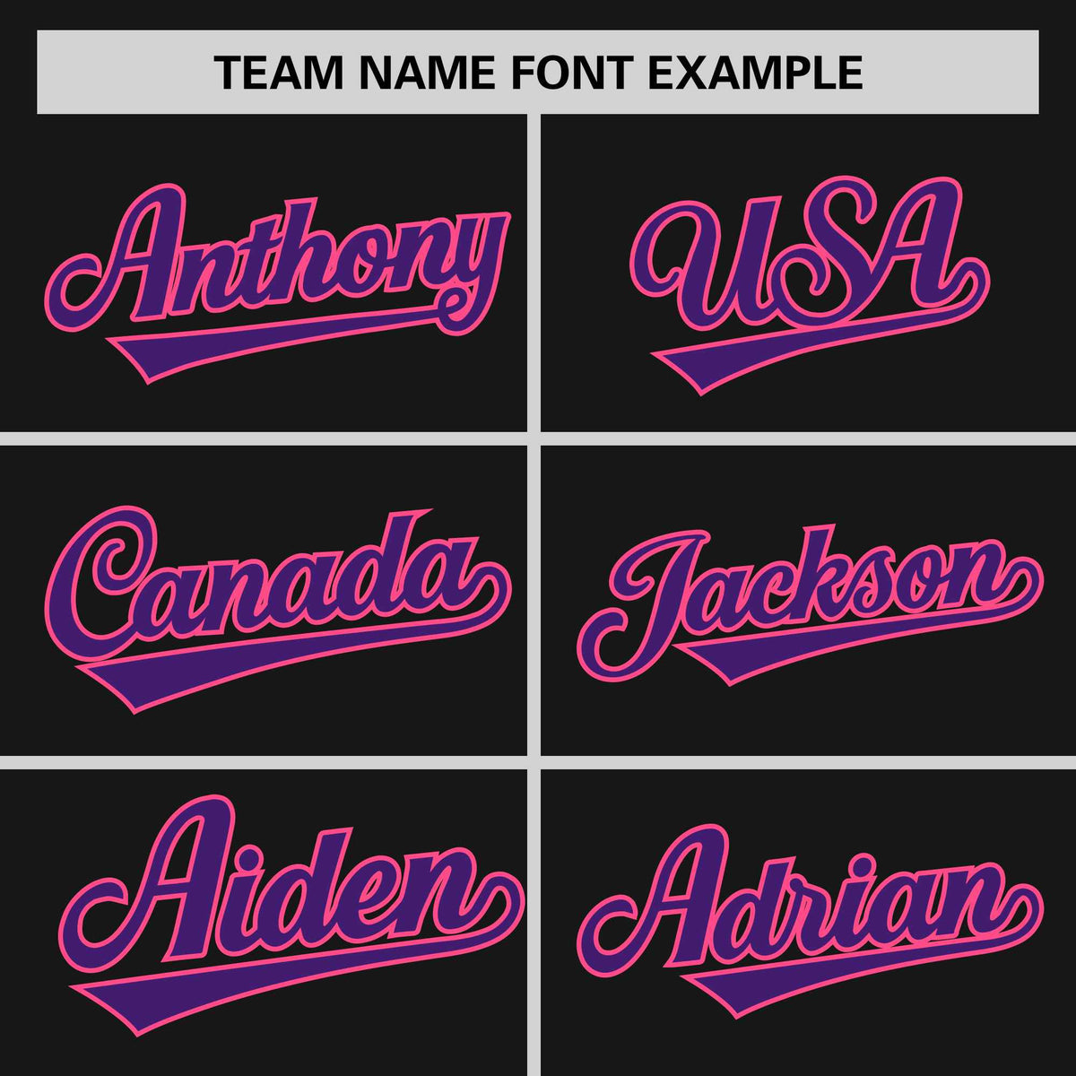 Custom Black Purple-Pink Personalized Raglan Sleeves Authentic Baseball Jersey Limited