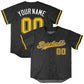 Custom Black Personalized Denim Baseball Jersey For Men Women Boy