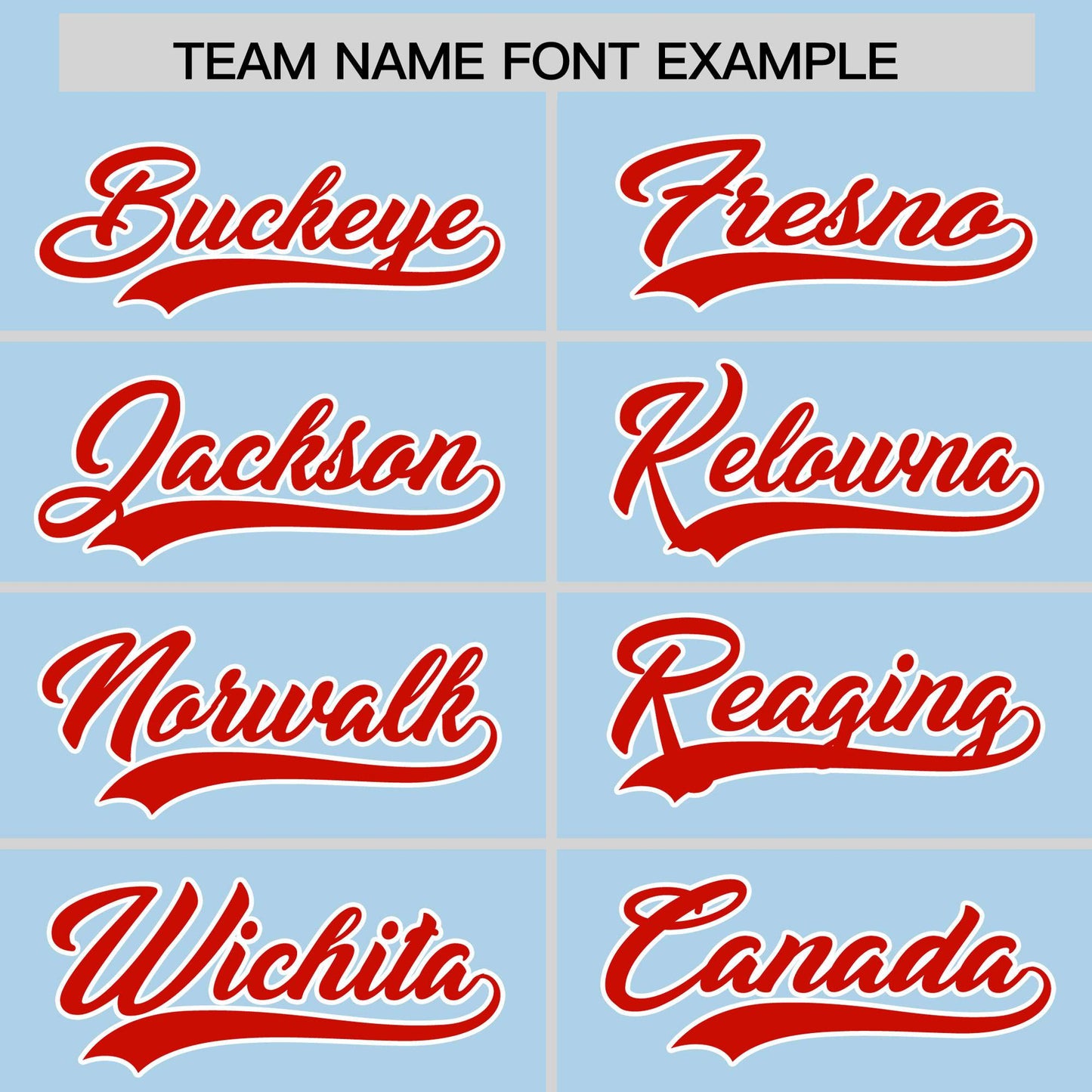 Custom Powder Blue Personalized Denim Baseball Jersey For Men Women Boy Limited