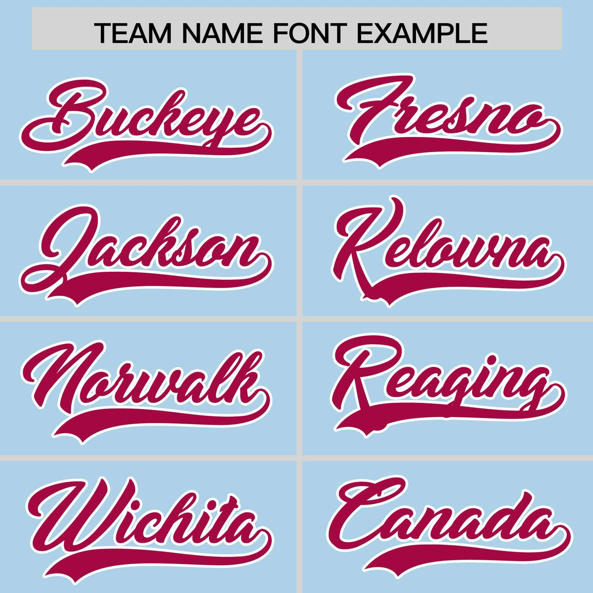 Custom Powder Blue Personalized Denim Baseball Jersey For Men Women Boy Limited