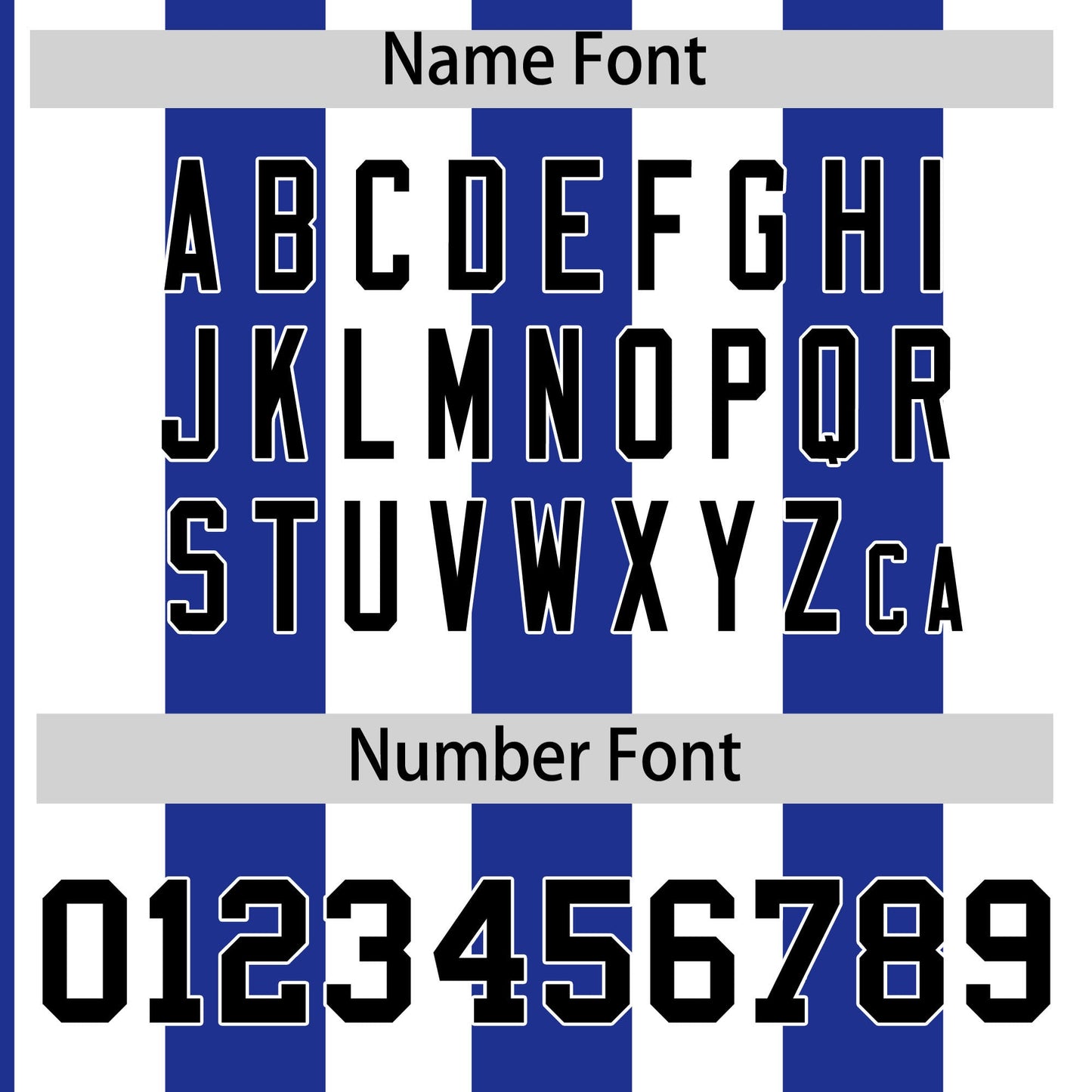 Custom White Royal Stripe Fashion Authentic Two-Button Softball Jersey Limited