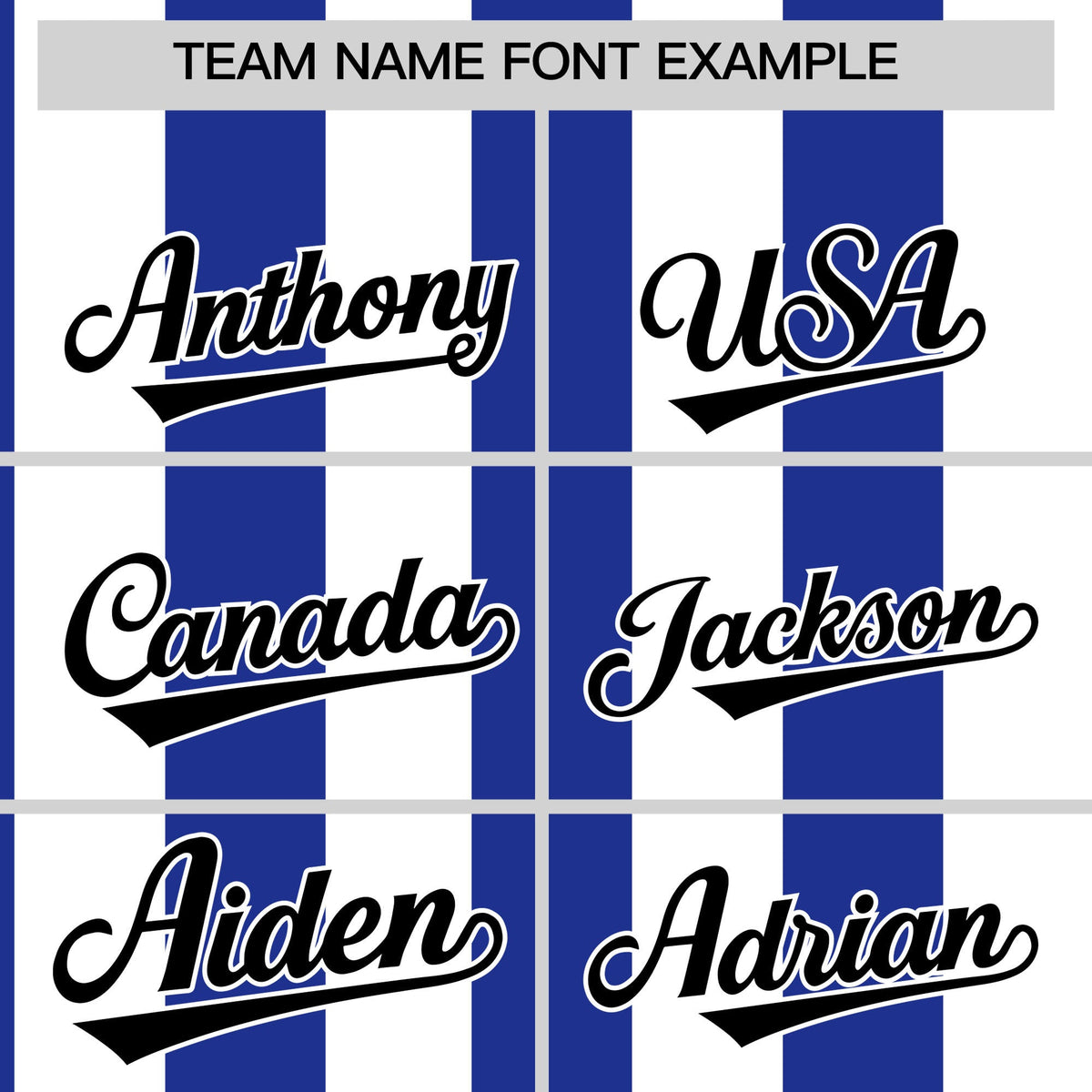 Custom White Royal Stripe Fashion Authentic Two-Button Softball Jersey Limited