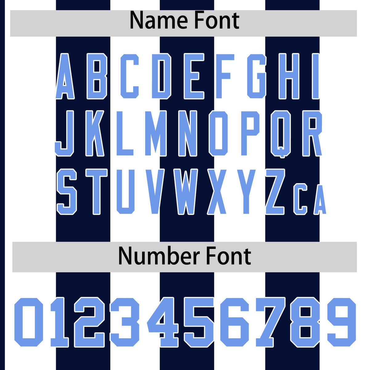 Custom White Navy Stripe Fashion Authentic Two-Button Softball Jersey Limited