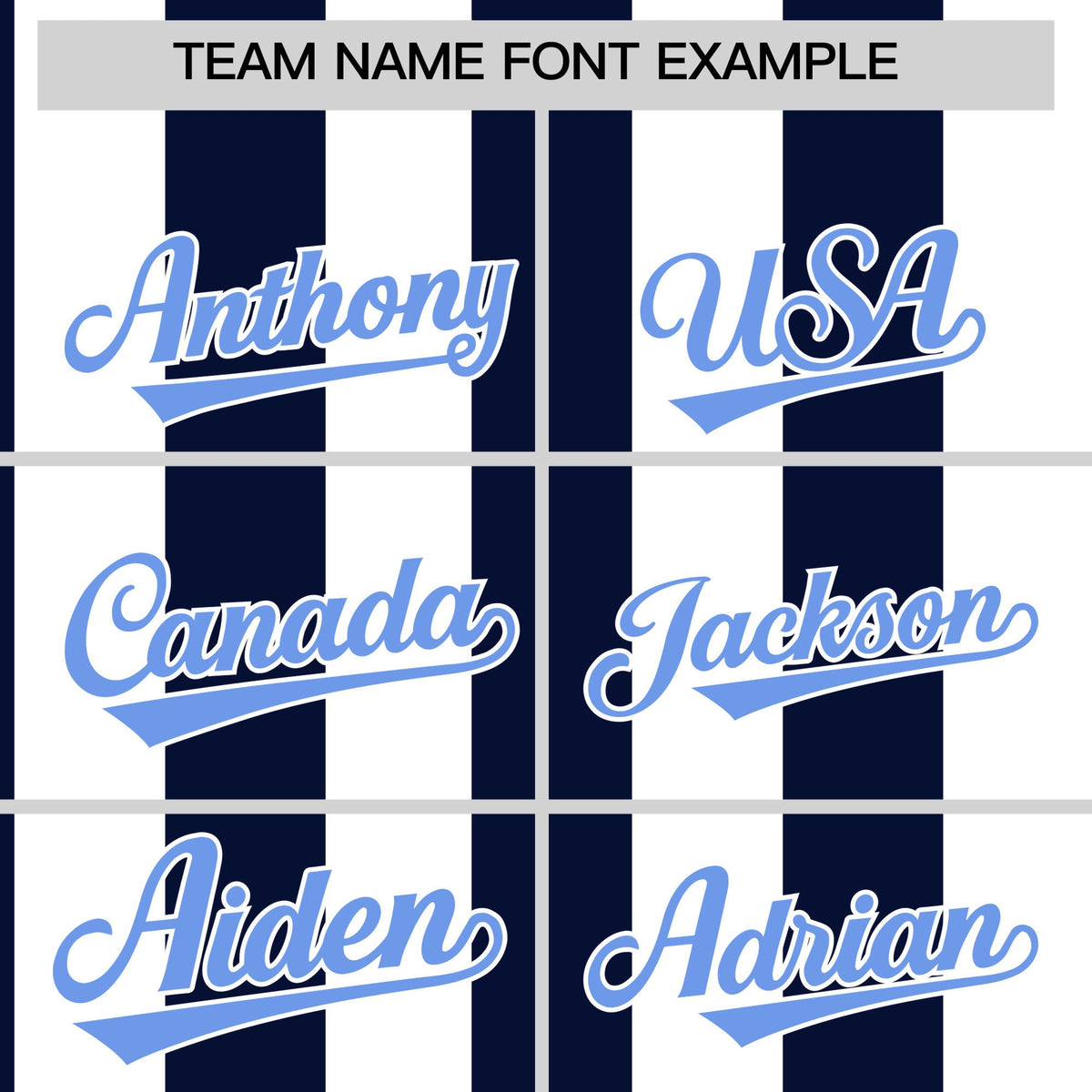 Custom White Navy Stripe Fashion Authentic Two-Button Softball Jersey Limited