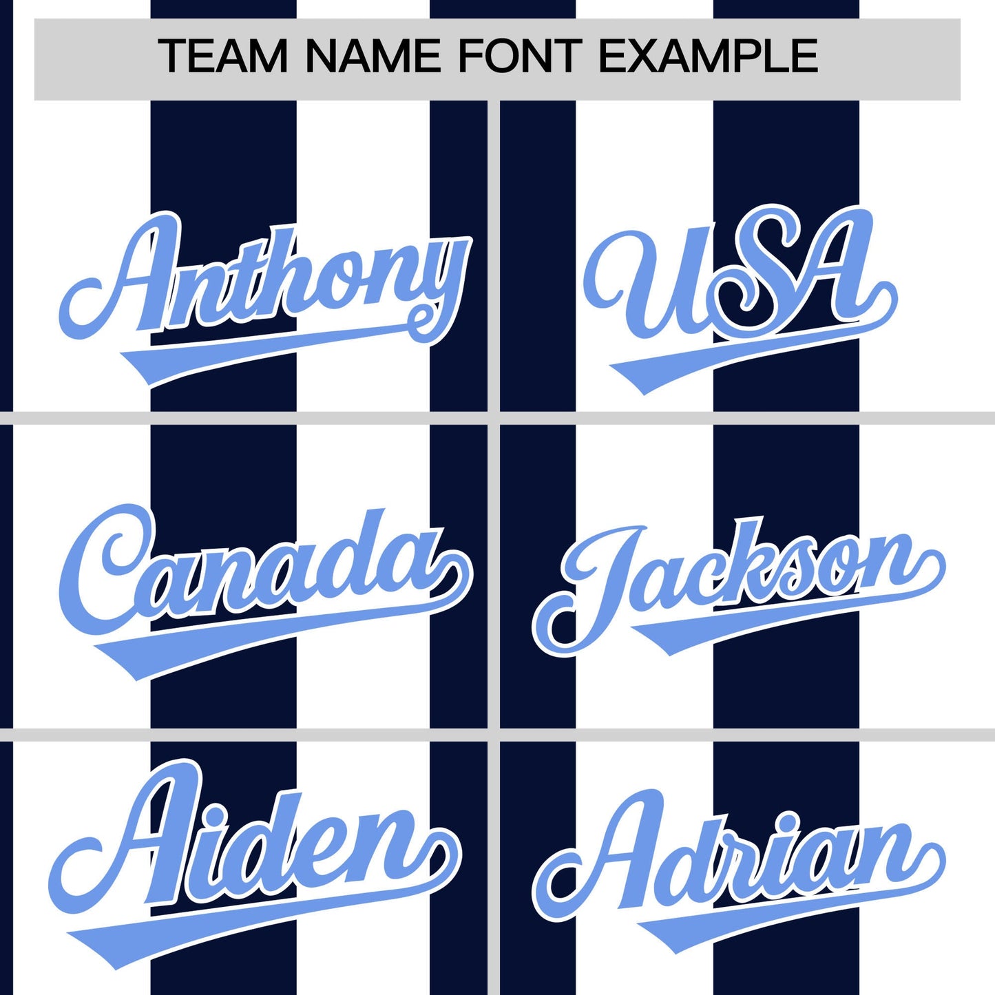 Custom White Navy Stripe Fashion Authentic Two-Button Softball Jersey Limited
