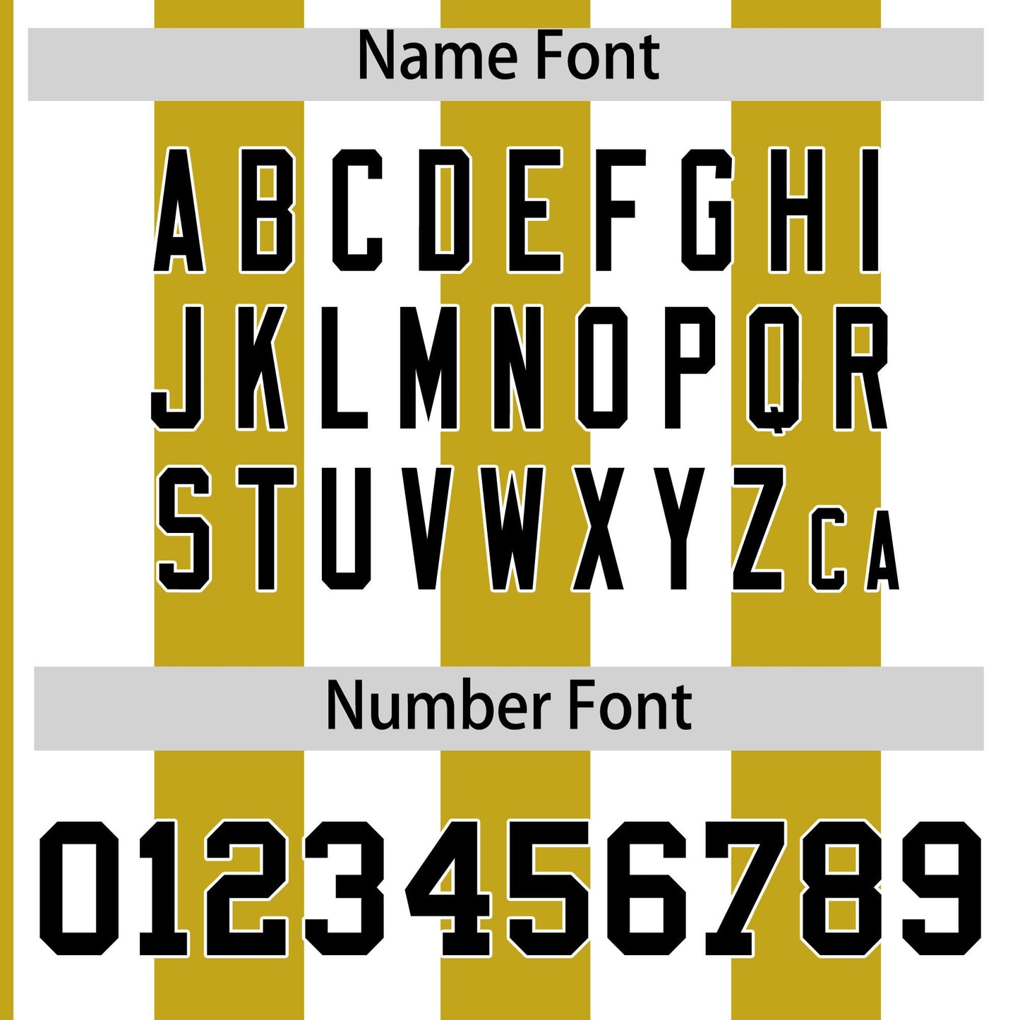 Custom White Old Gold Stripe Fashion Authentic Two-Button Softball Jersey Limited