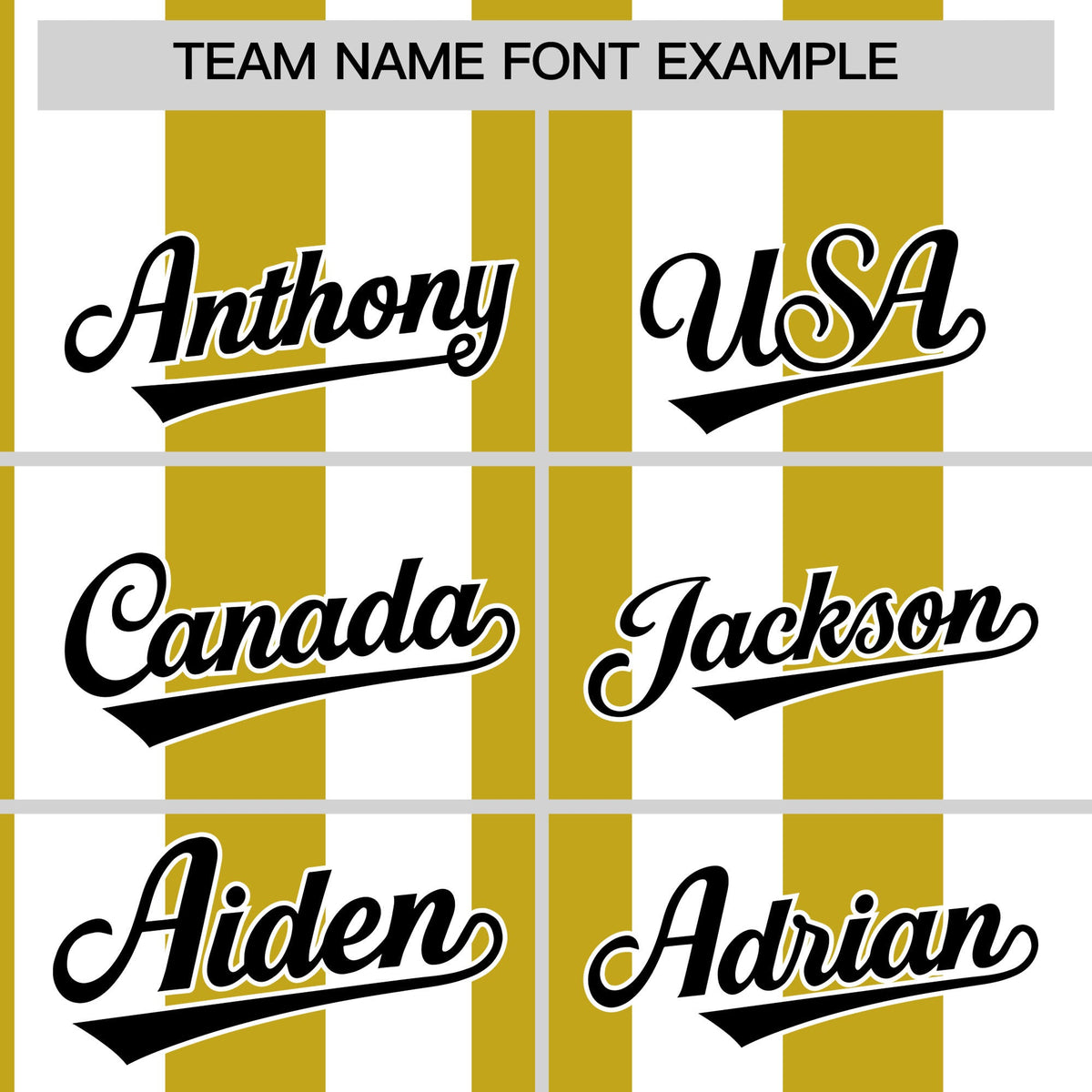 Custom White Old Gold Stripe Fashion Authentic Two-Button Softball Jersey Limited