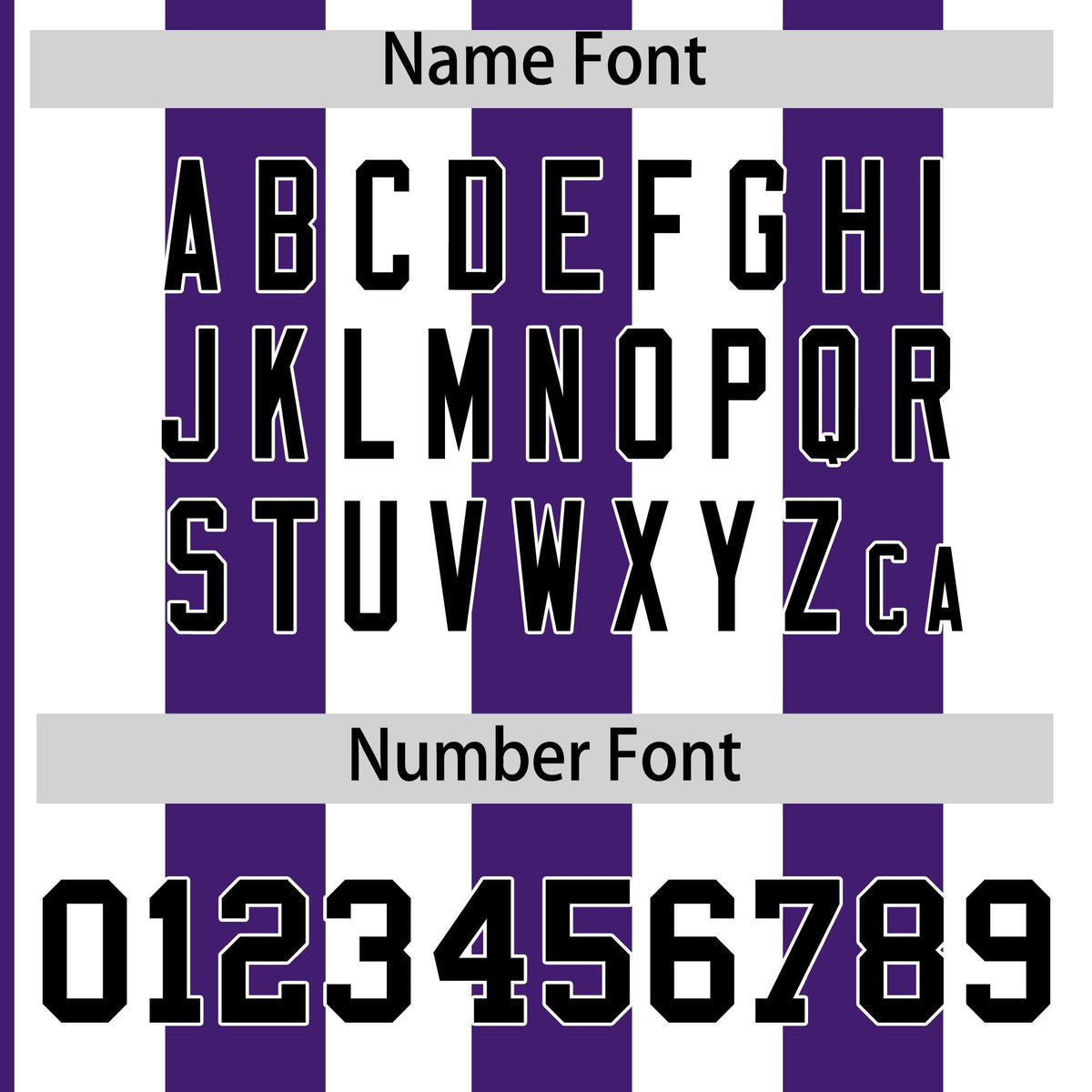 Custom White Purple Stripe Fashion Authentic Two-Button Softball Jersey Limited