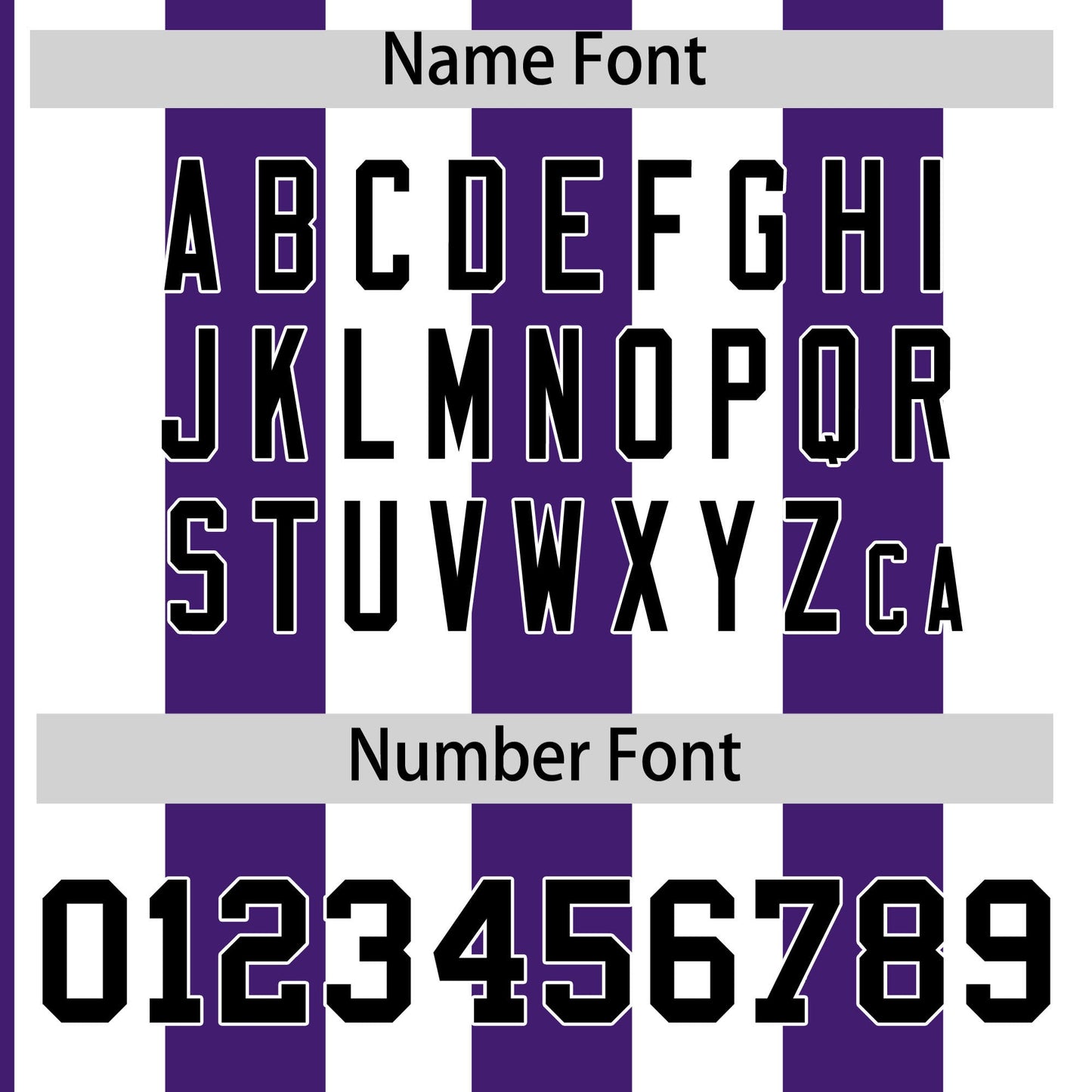 Custom White Purple Stripe Fashion Authentic Two-Button Softball Jersey Limited