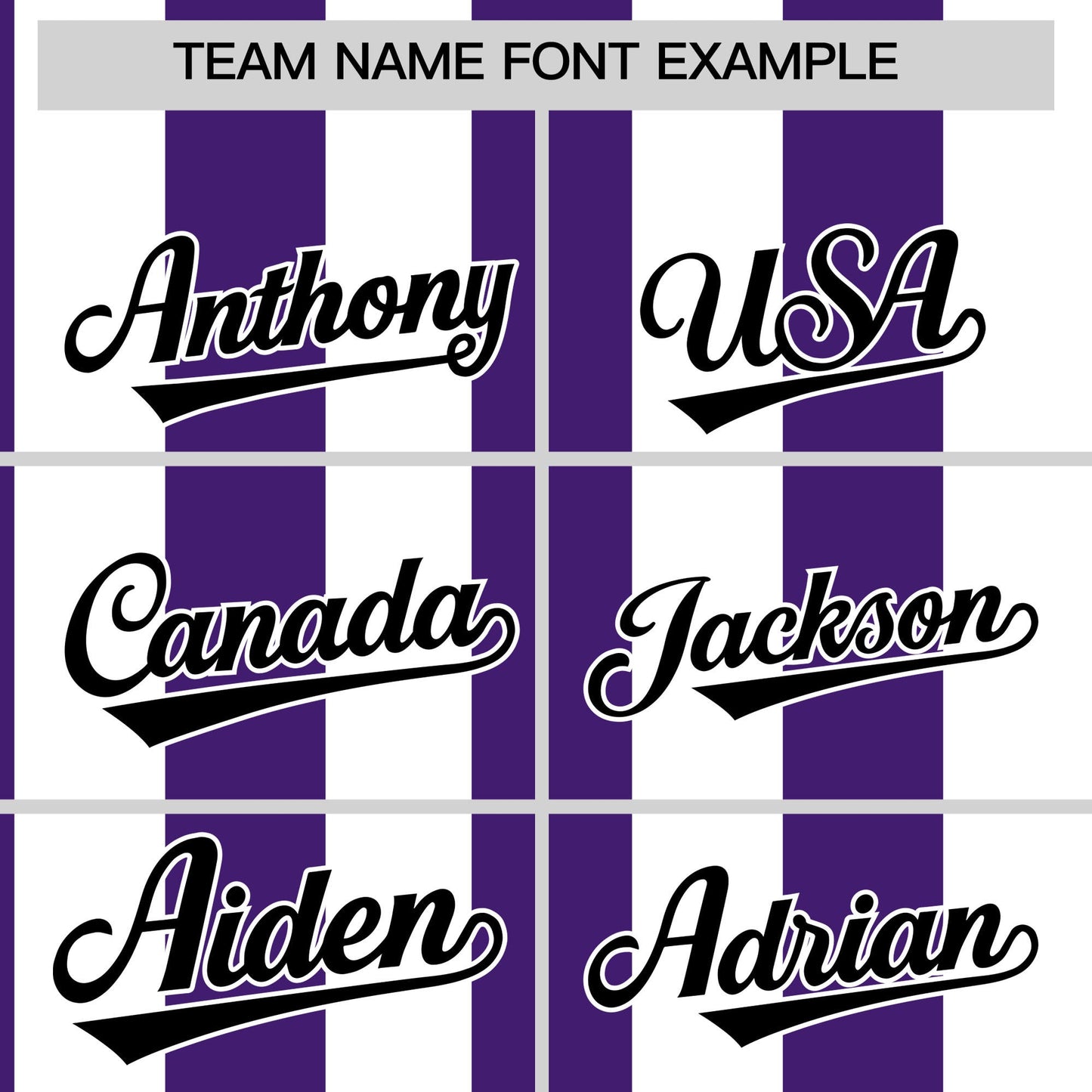 Custom White Purple Stripe Fashion Authentic Two-Button Softball Jersey Limited