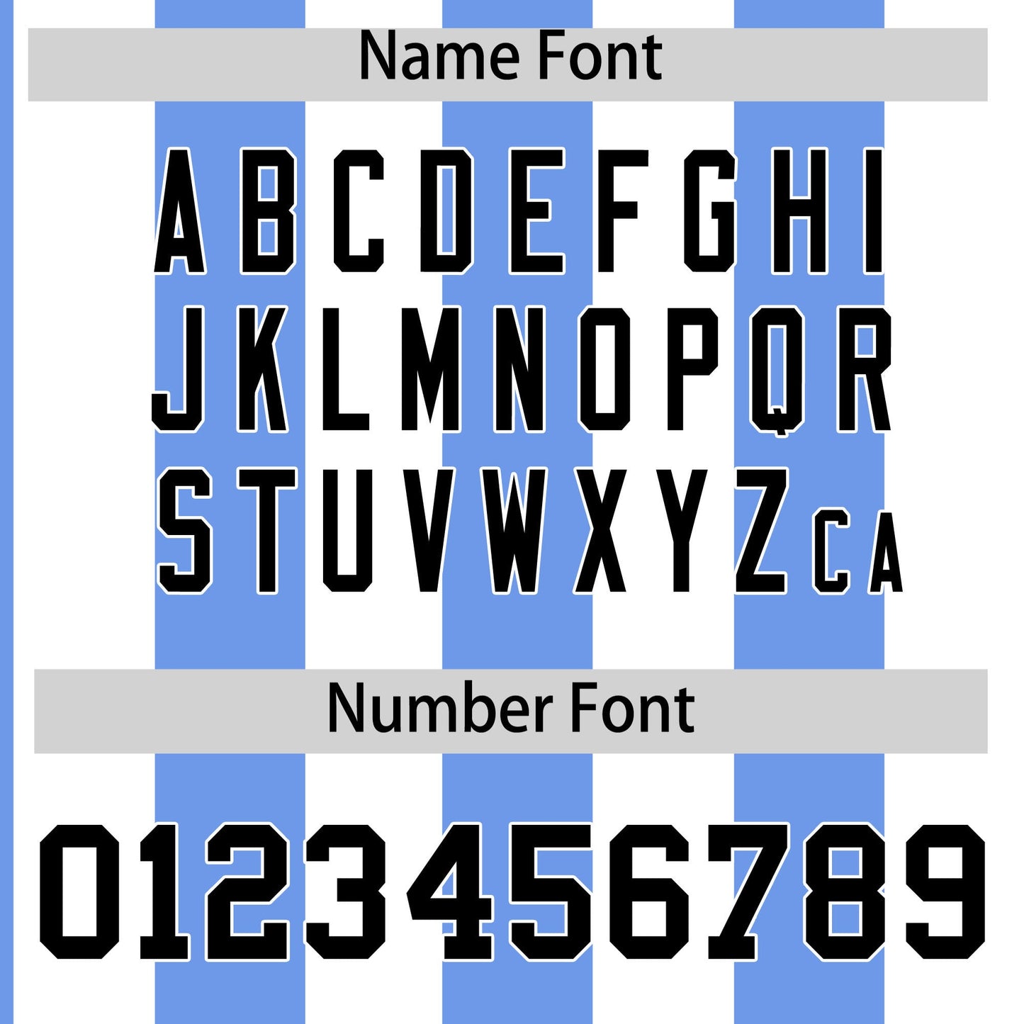 Custom White Light Blue Stripe Fashion Authentic Two-Button Softball Jersey Limited