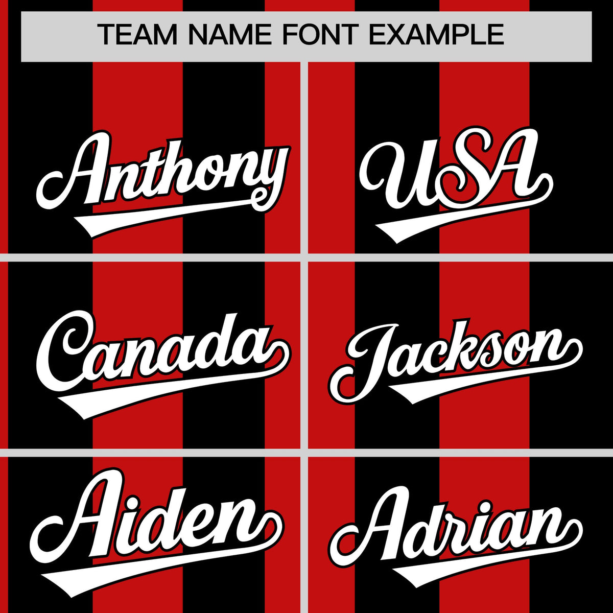 Custom Black Red Stripe Fashion Authentic Two-Button Softball Jersey Limited