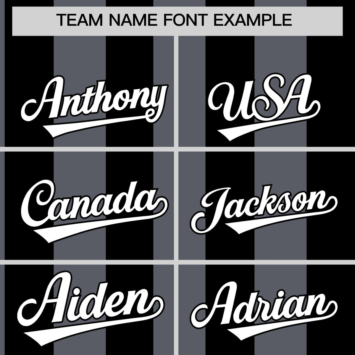 Custom Black Dark Gray Stripe Fashion Authentic Two-Button Softball Jersey Limited