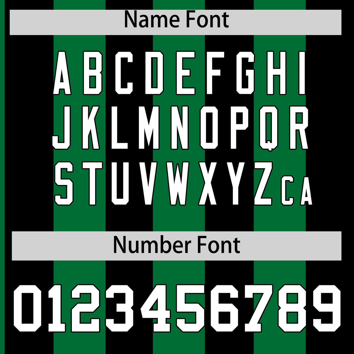 Custom Black Kelly Green Stripe Fashion Authentic Two-Button Softball Jersey Limited