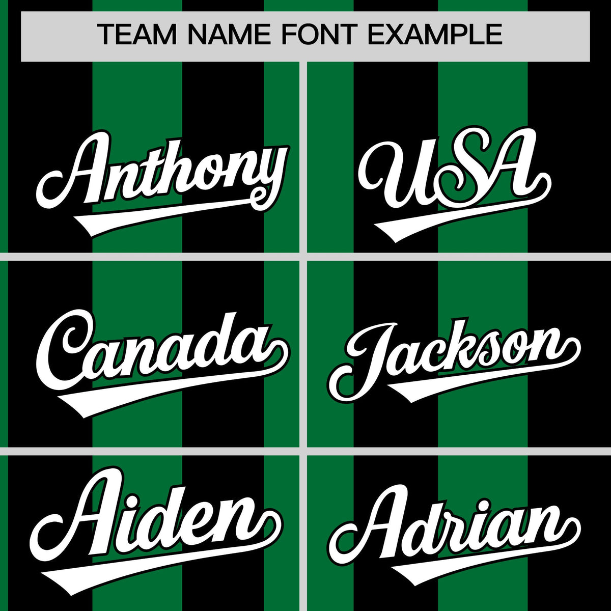 Custom Black Kelly Green Stripe Fashion Authentic Two-Button Softball Jersey Limited