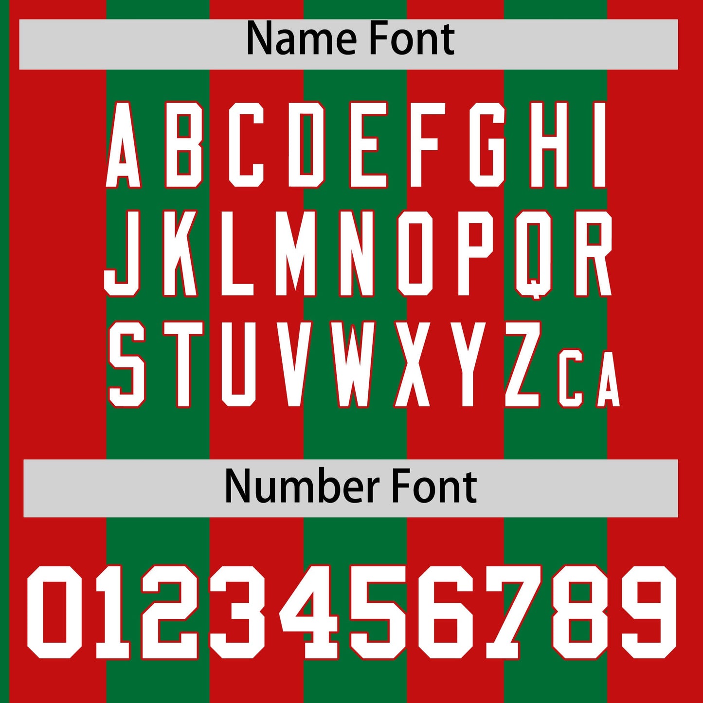 Custom Red Kelly Green Stripe Fashion Authentic Two-Button Softball Jersey Limited