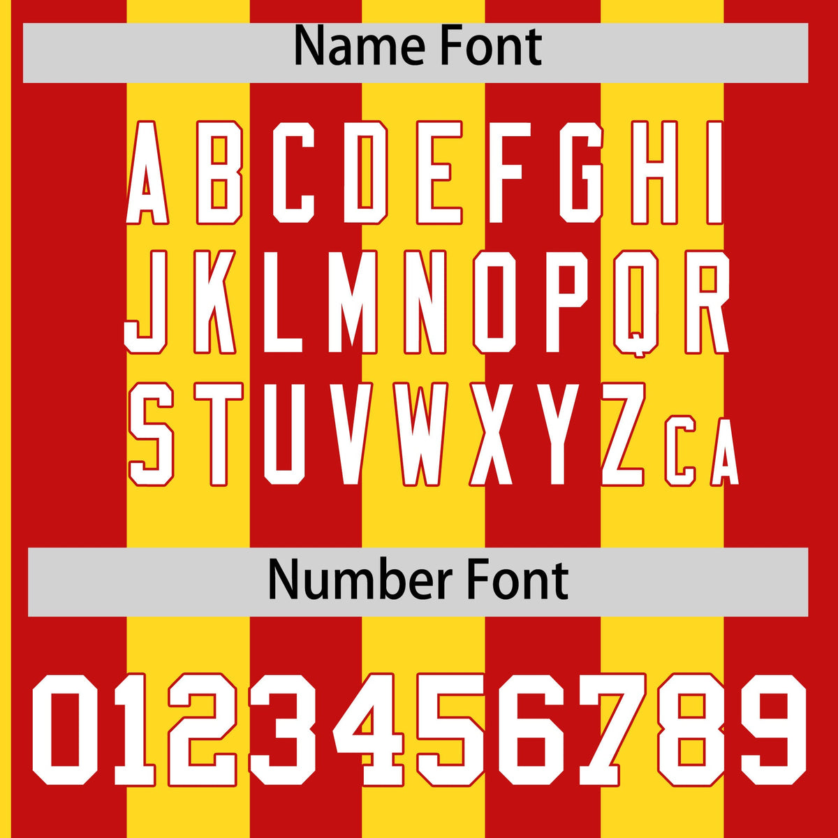 Custom Red Gold Stripe Fashion Authentic Two-Button Softball Jersey Limited