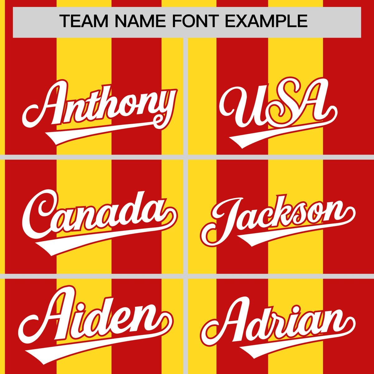 Custom Red Gold Stripe Fashion Authentic Two-Button Softball Jersey Limited