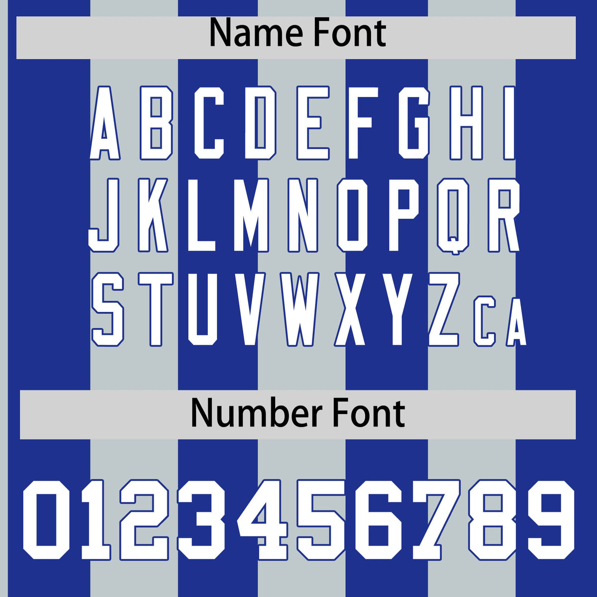 Custom Royal Silver Stripe Fashion Authentic Two-Button Softball Jersey Limited