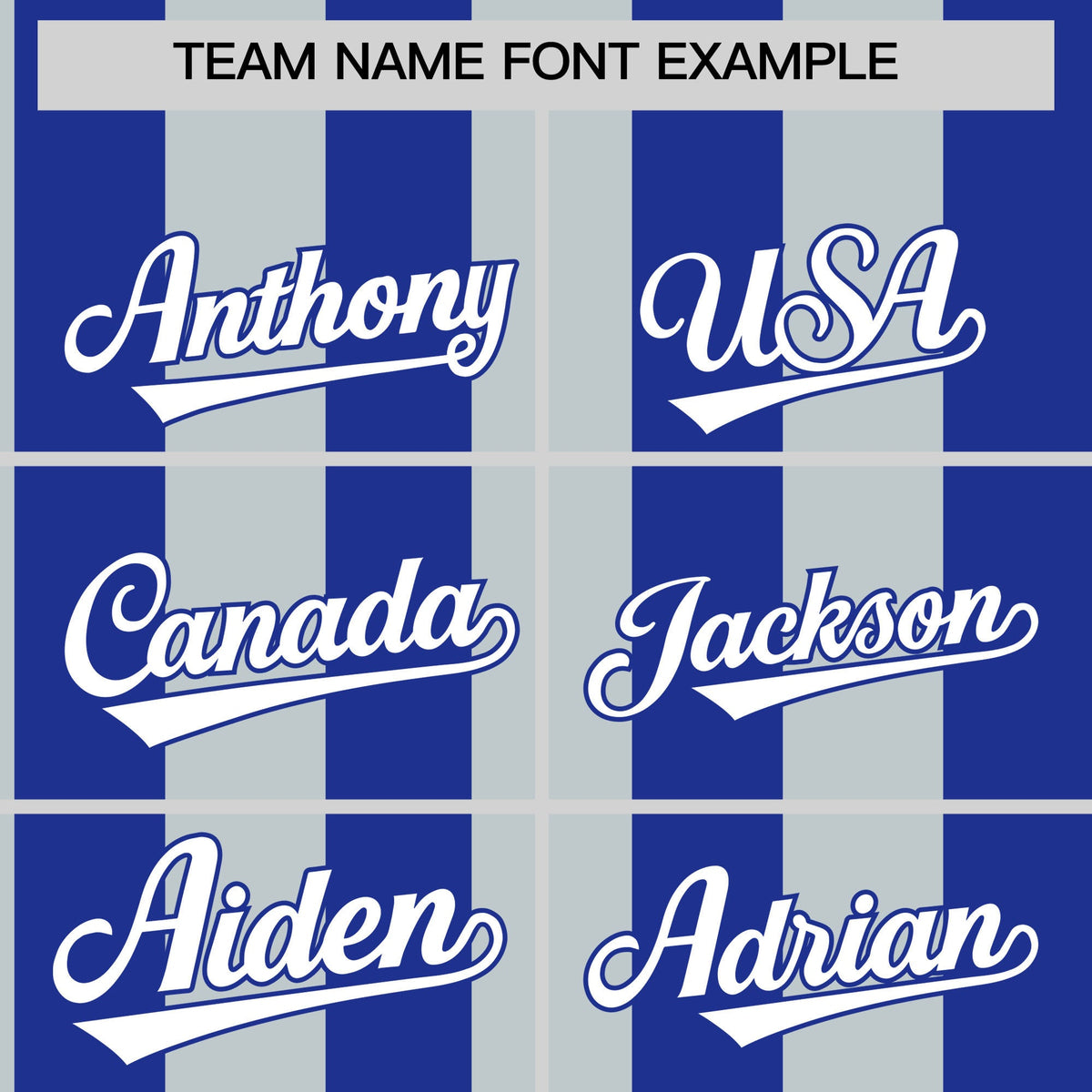 Custom Royal Silver Stripe Fashion Authentic Two-Button Softball Jersey Limited