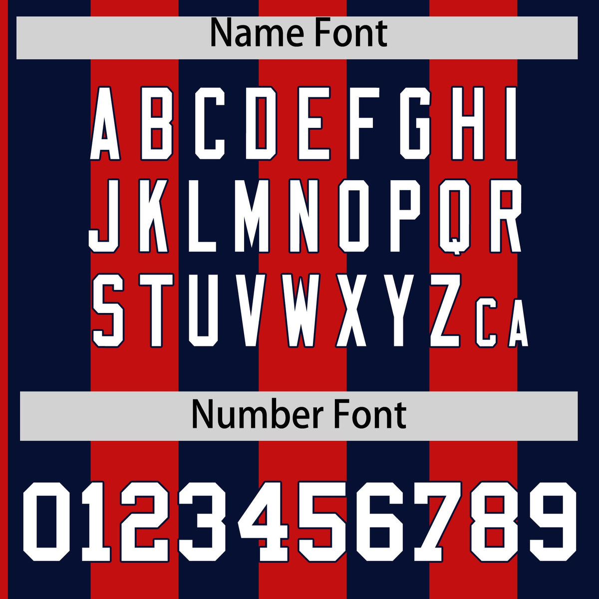 Custom Navy Red Stripe Fashion Authentic Two-Button Softball Jersey Limited