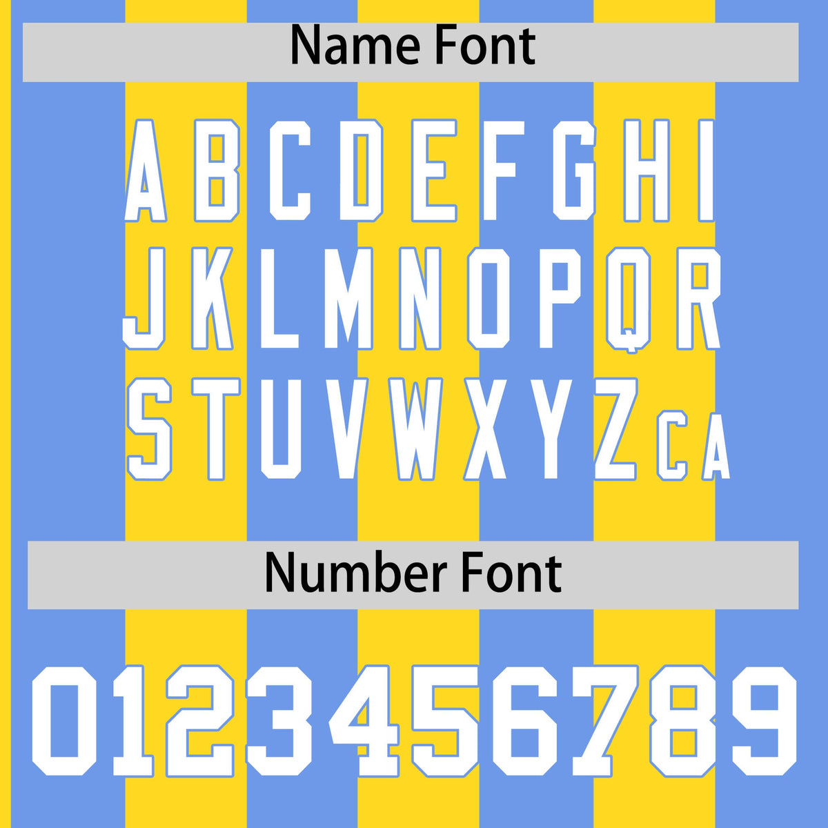 Custom Light Blue Gold Stripe Fashion Authentic Two-Button Softball Jersey Limited