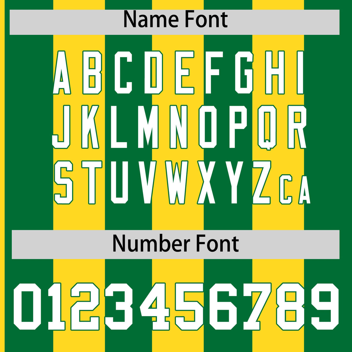 Custom Kelly Green Gold Stripe Fashion Authentic Two-Button Softball Jersey Limited