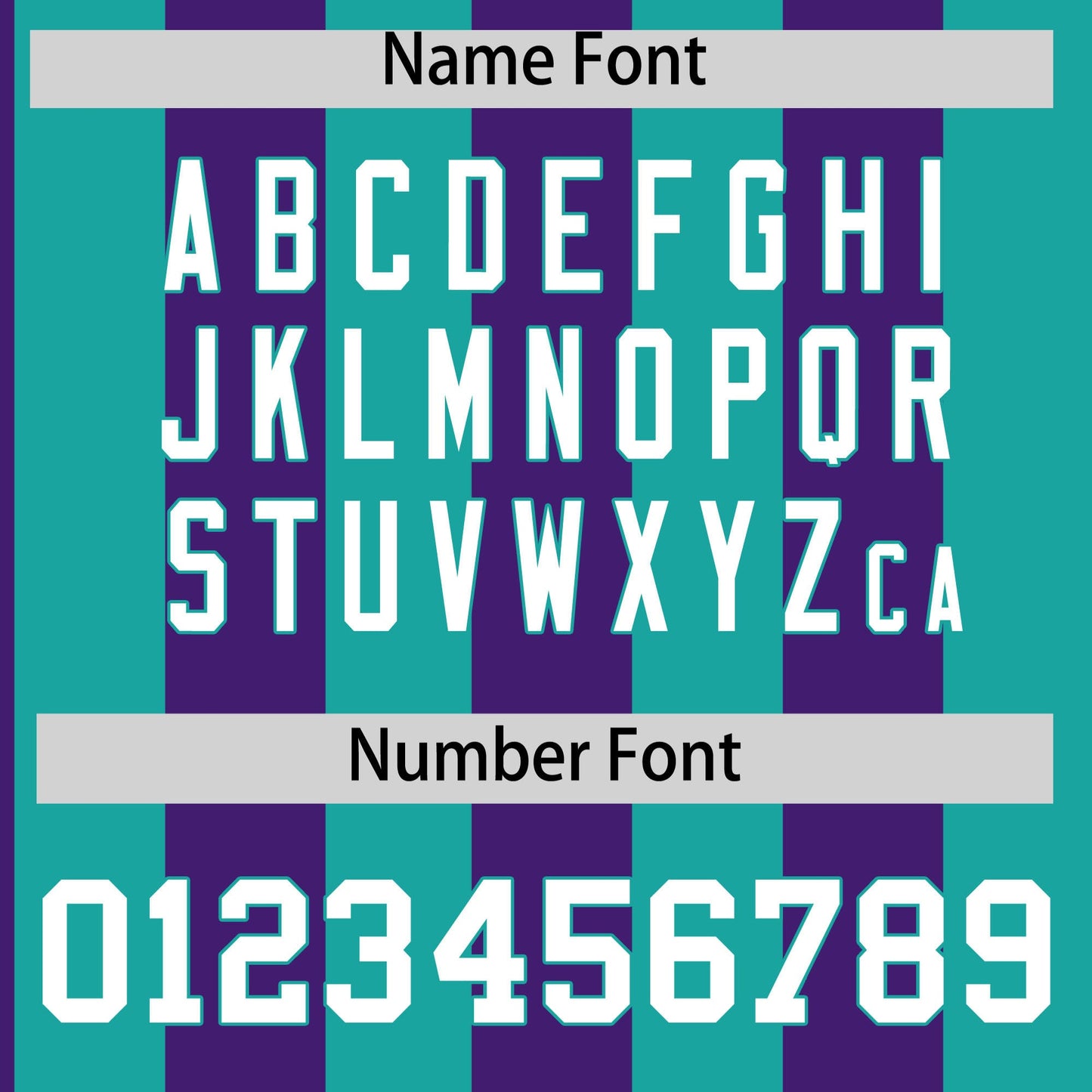 Custom Aqua Purple Stripe Fashion Authentic Two-Button Softball Jersey Limited