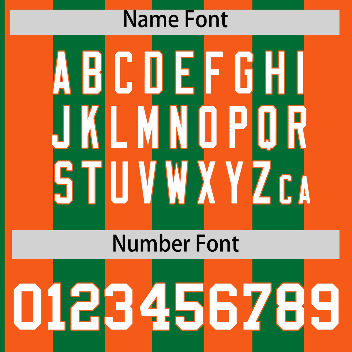 Custom Orange Kelly Green Stripe Fashion Authentic Two-Button Softball Jersey Limited