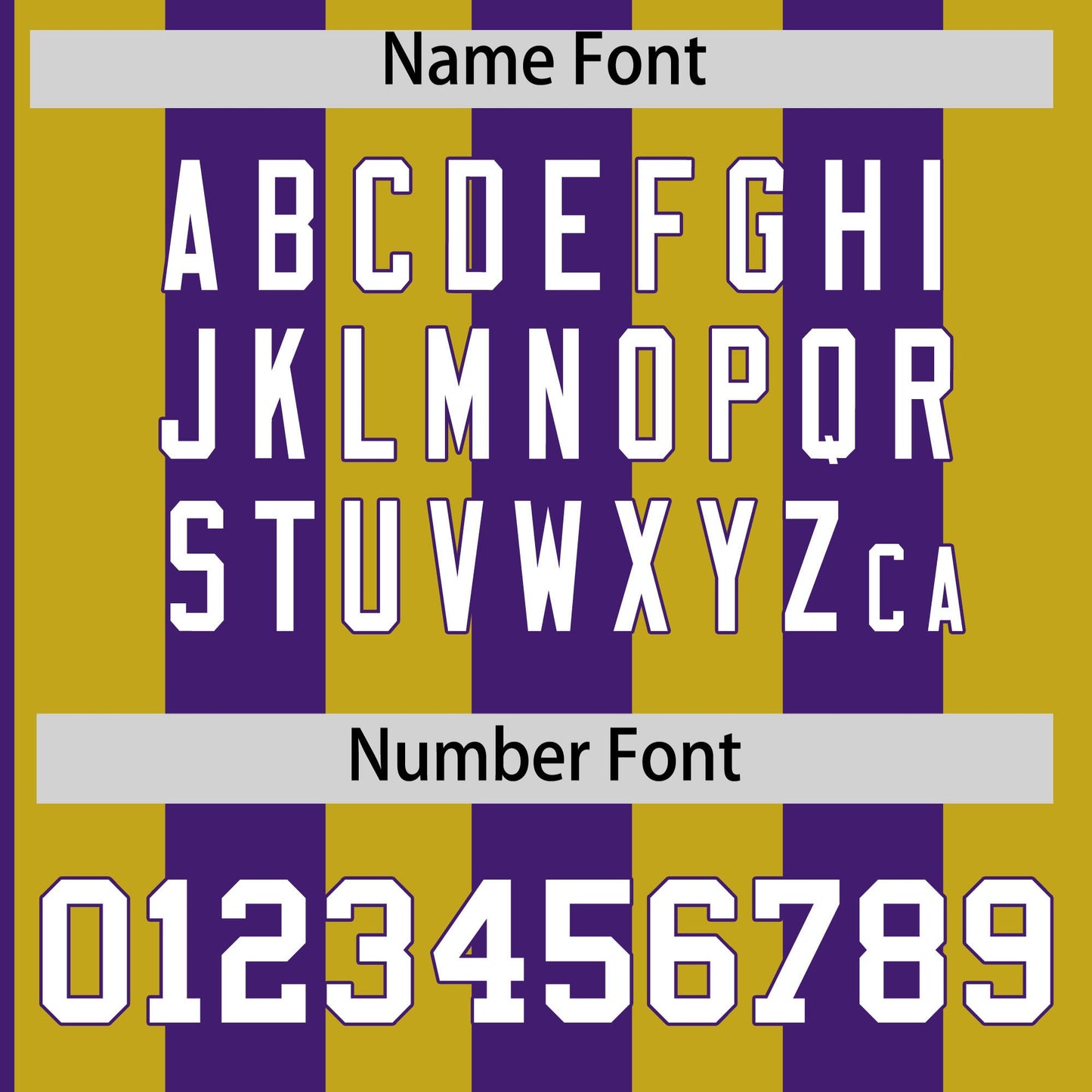 Custom Old Gold Purple Stripe Fashion Authentic Two-Button Softball Jersey Limited