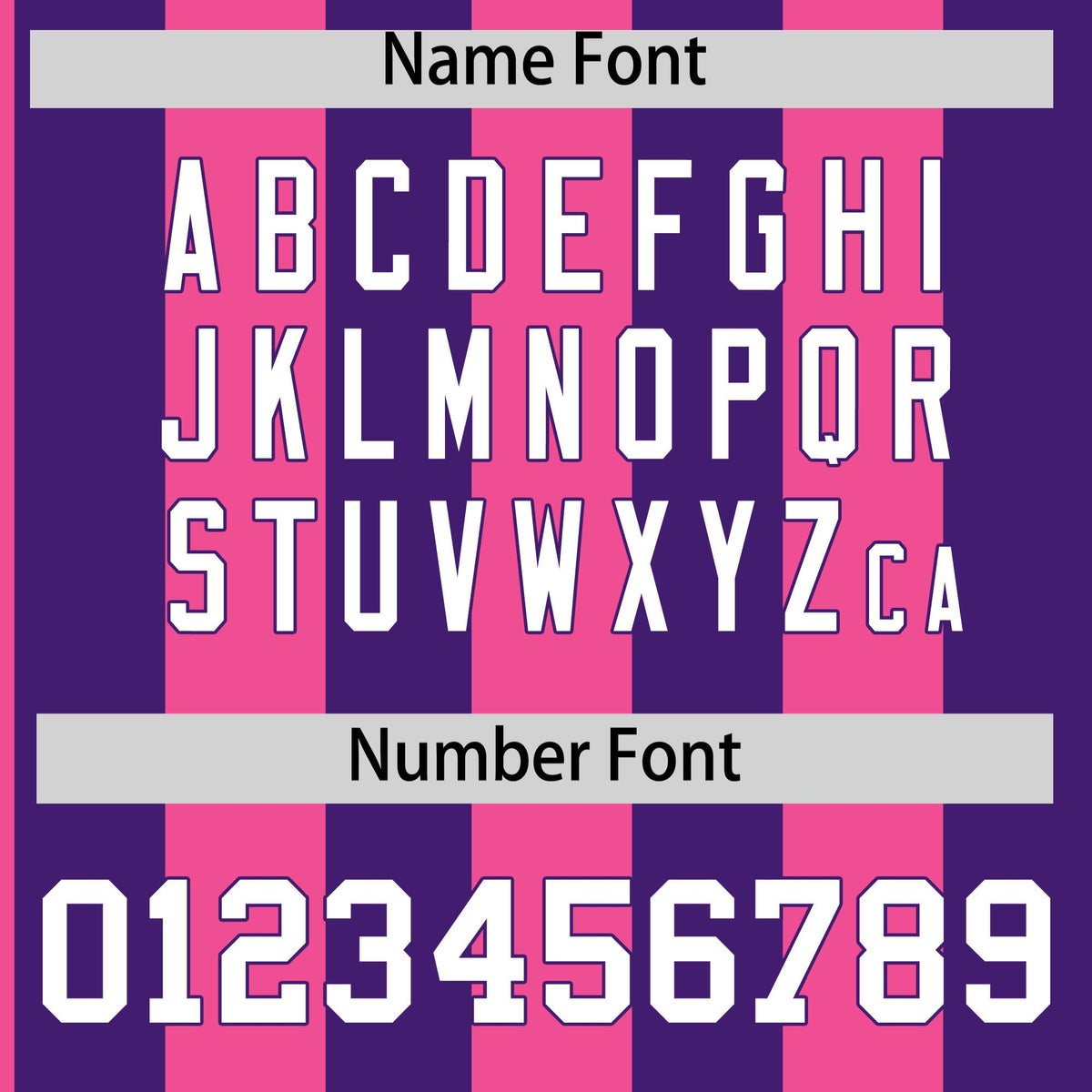 Custom Purple Pink Stripe Fashion Authentic Two-Button Softball Jersey Limited