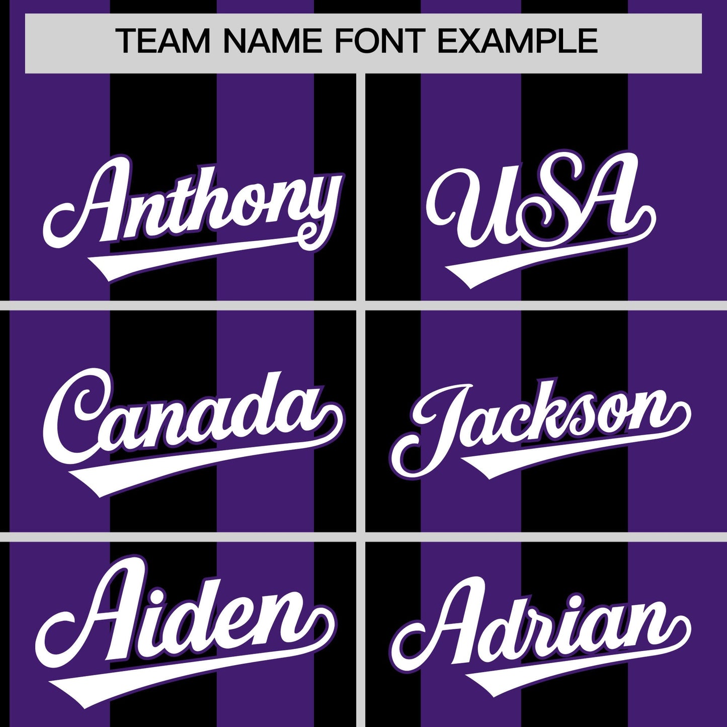 Custom Purple Black Stripe Fashion Authentic Two-Button Softball Jersey Limited