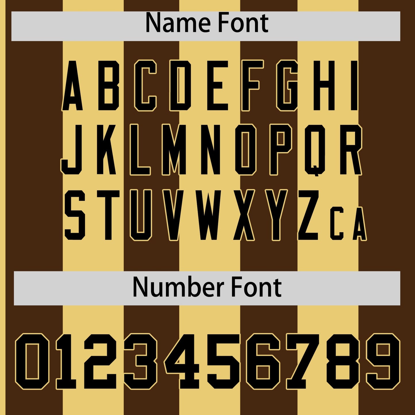 Custom Brown Khaki Stripe Fashion Authentic Two-Button Softball Jersey Limited