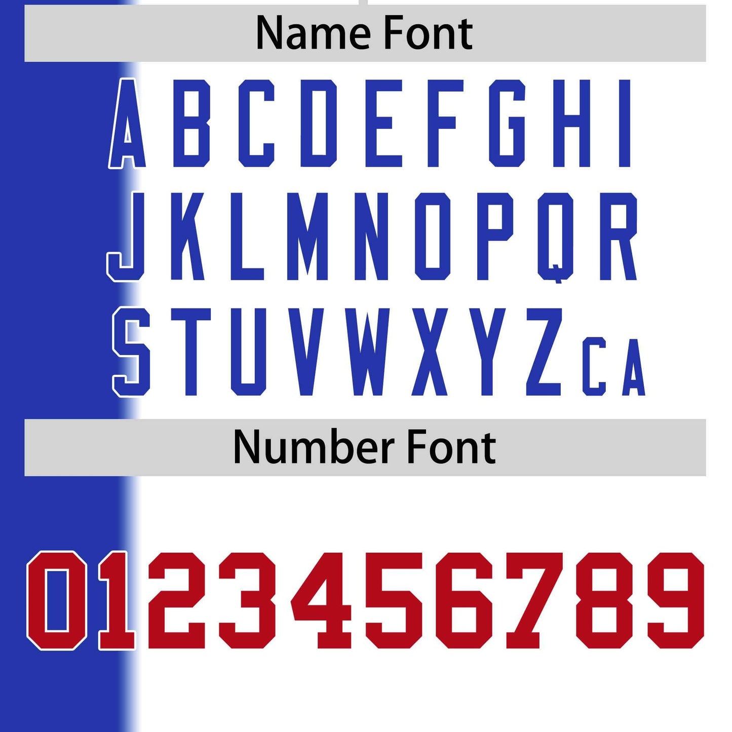 Custom Royal White-Red Gradient Stripe Fashion Authentic Two-Button Softball Jersey Limited