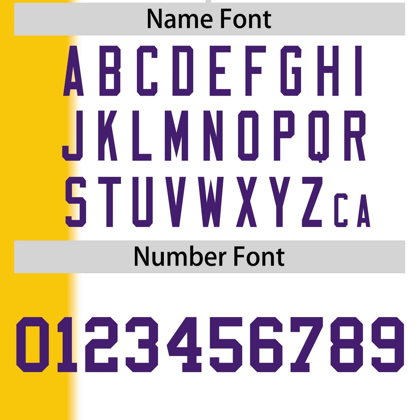 Custom Gold White-Purple Gradient Stripe Fashion Authentic Two-Button Softball Jersey Limited